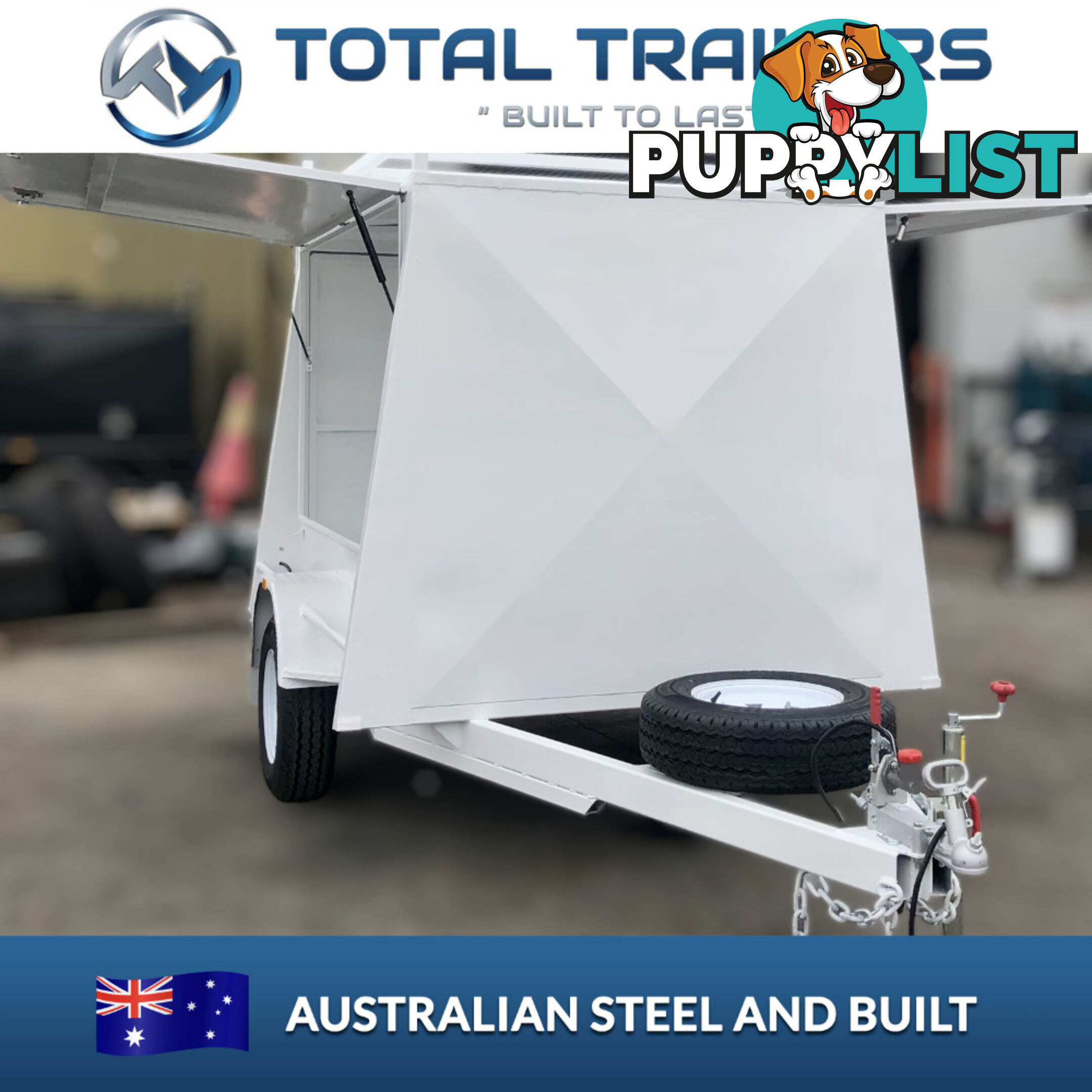 ENCLOSED TRAILERS