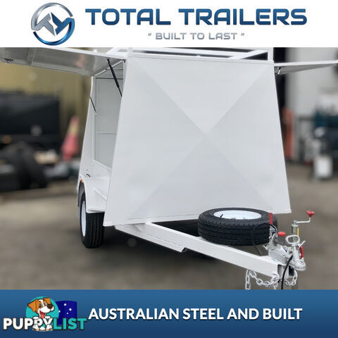 ENCLOSED TRAILERS