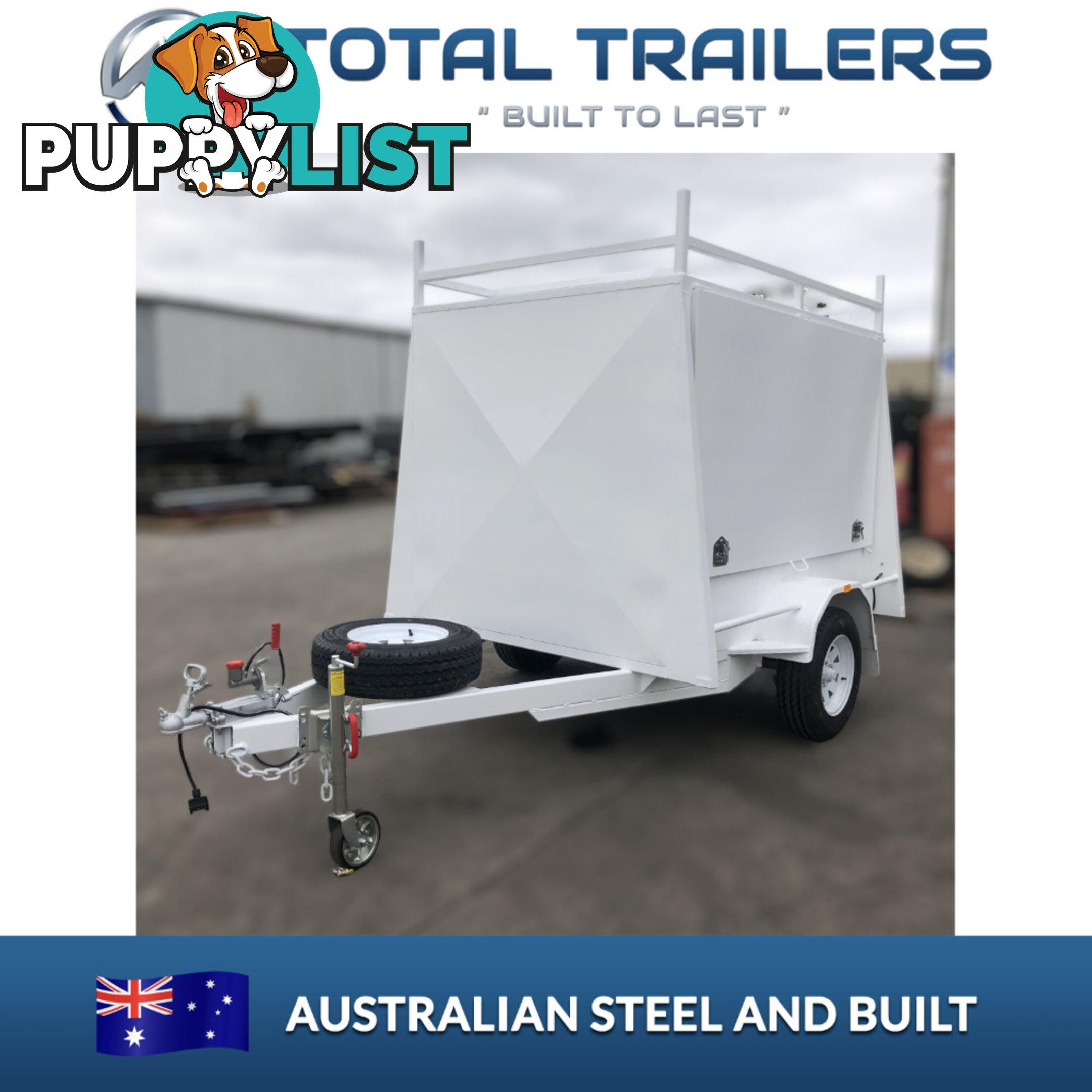ENCLOSED TRAILERS