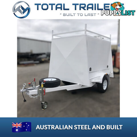 ENCLOSED TRAILERS