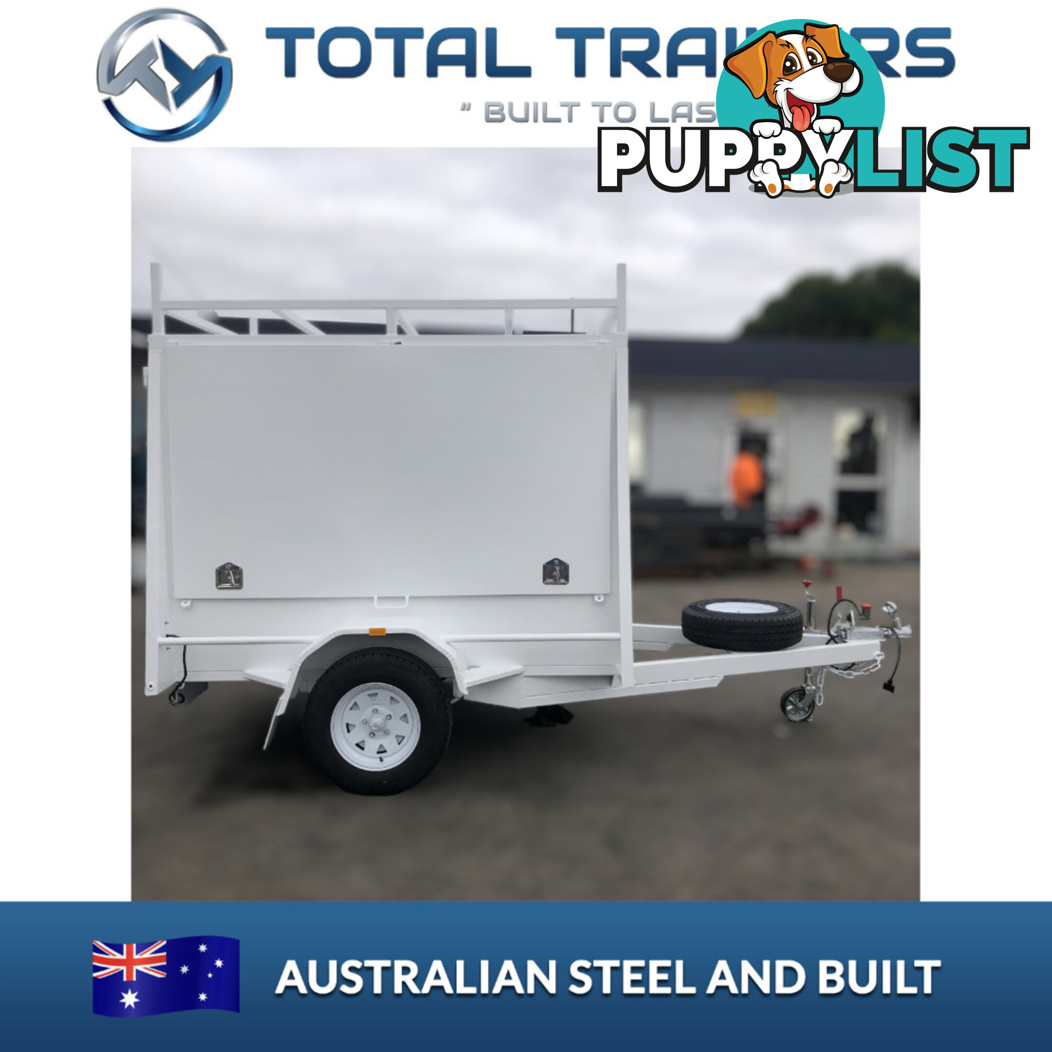 ENCLOSED TRAILERS