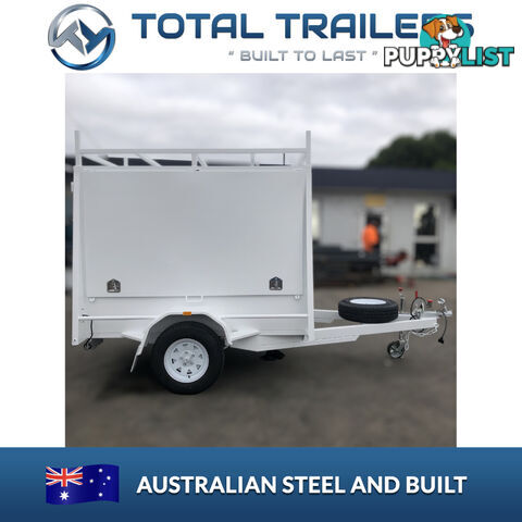 ENCLOSED TRAILERS
