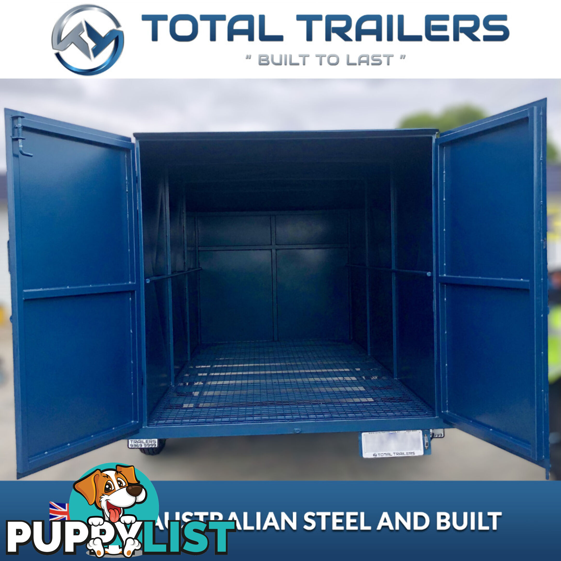 ENCLOSED TRAILERS