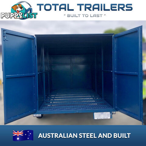 ENCLOSED TRAILERS