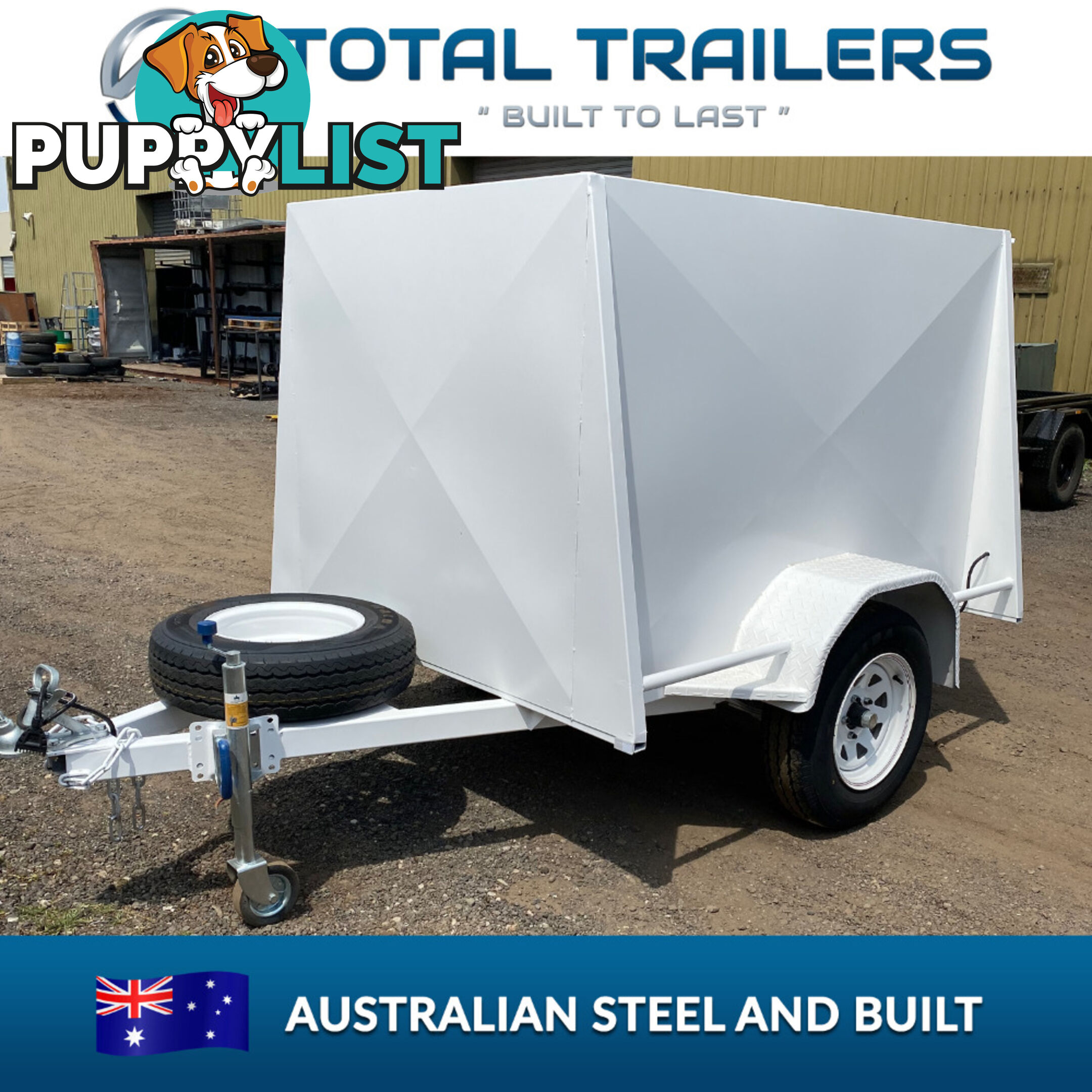 ENCLOSED TRAILERS