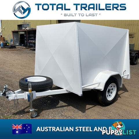 ENCLOSED TRAILERS