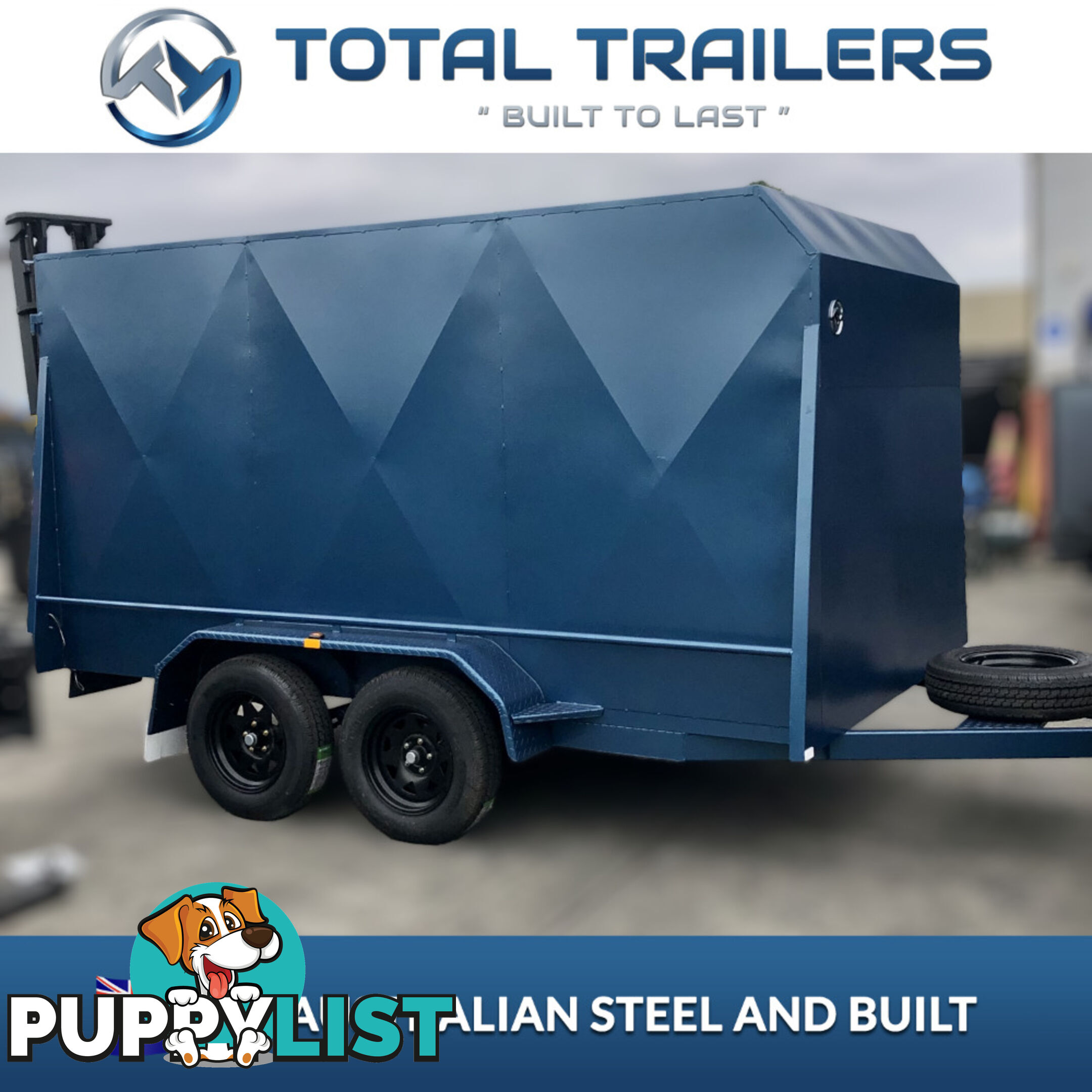ENCLOSED TRAILERS