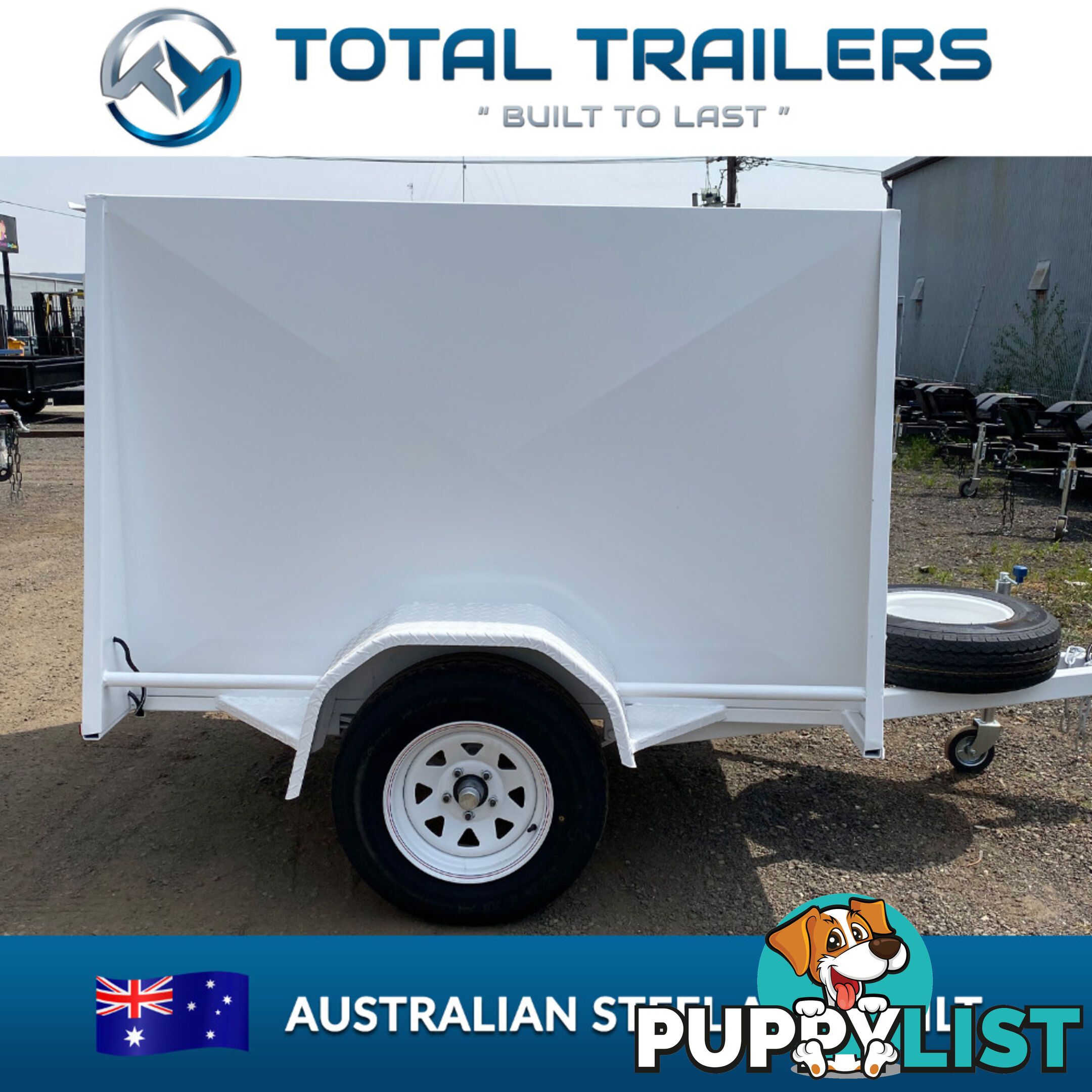 ENCLOSED TRAILERS