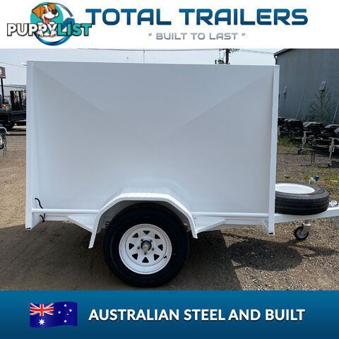 ENCLOSED TRAILERS