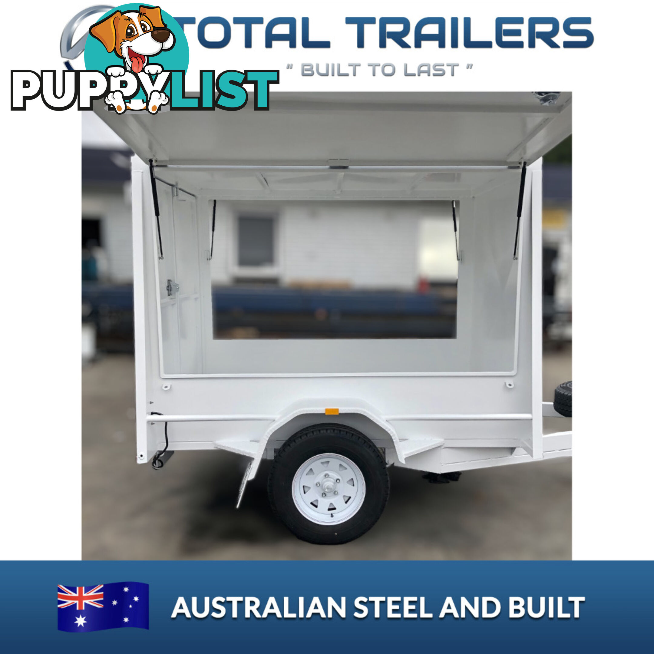 ENCLOSED TRAILERS