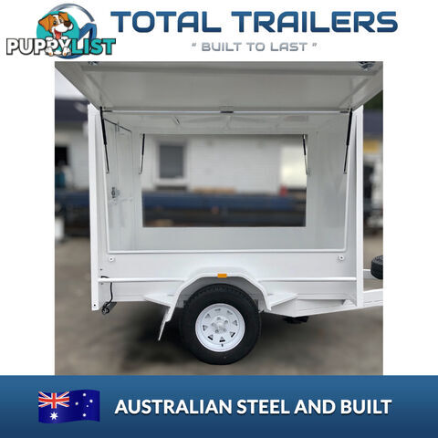 ENCLOSED TRAILERS