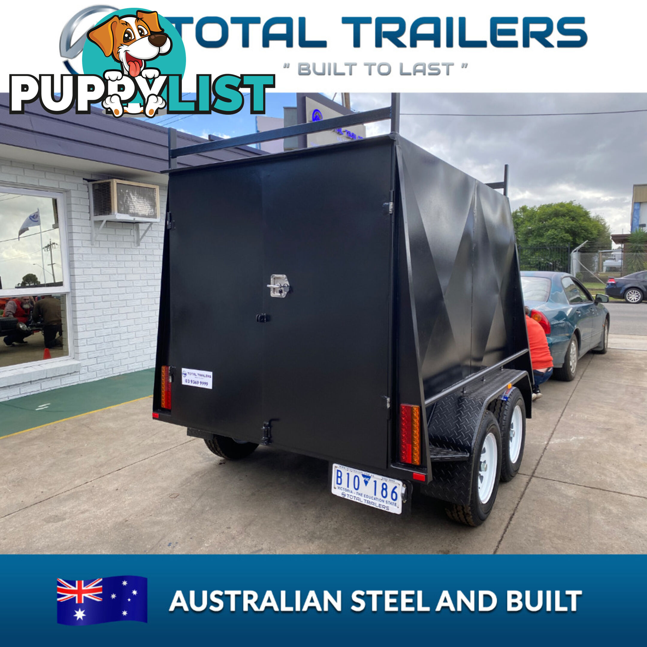 ENCLOSED TRAILERS