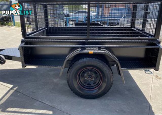 7x5 Off Road trailer