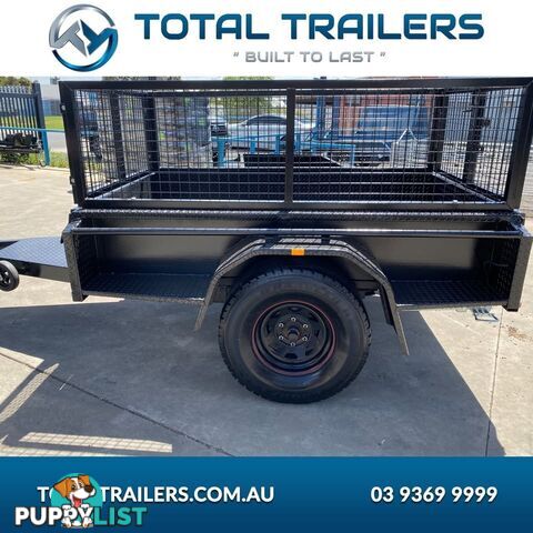 7x5 Off-road Trailer with Cage