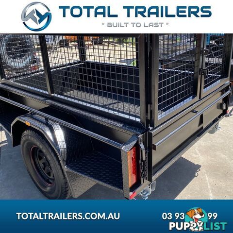 7x5 Off-road Trailer with Cage