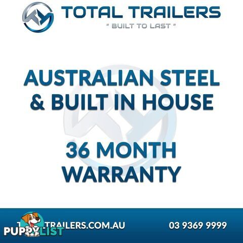 7x5 Off-road Trailer with Cage