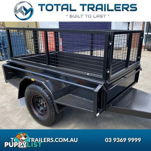 7x5 Off-road Trailer with Cage