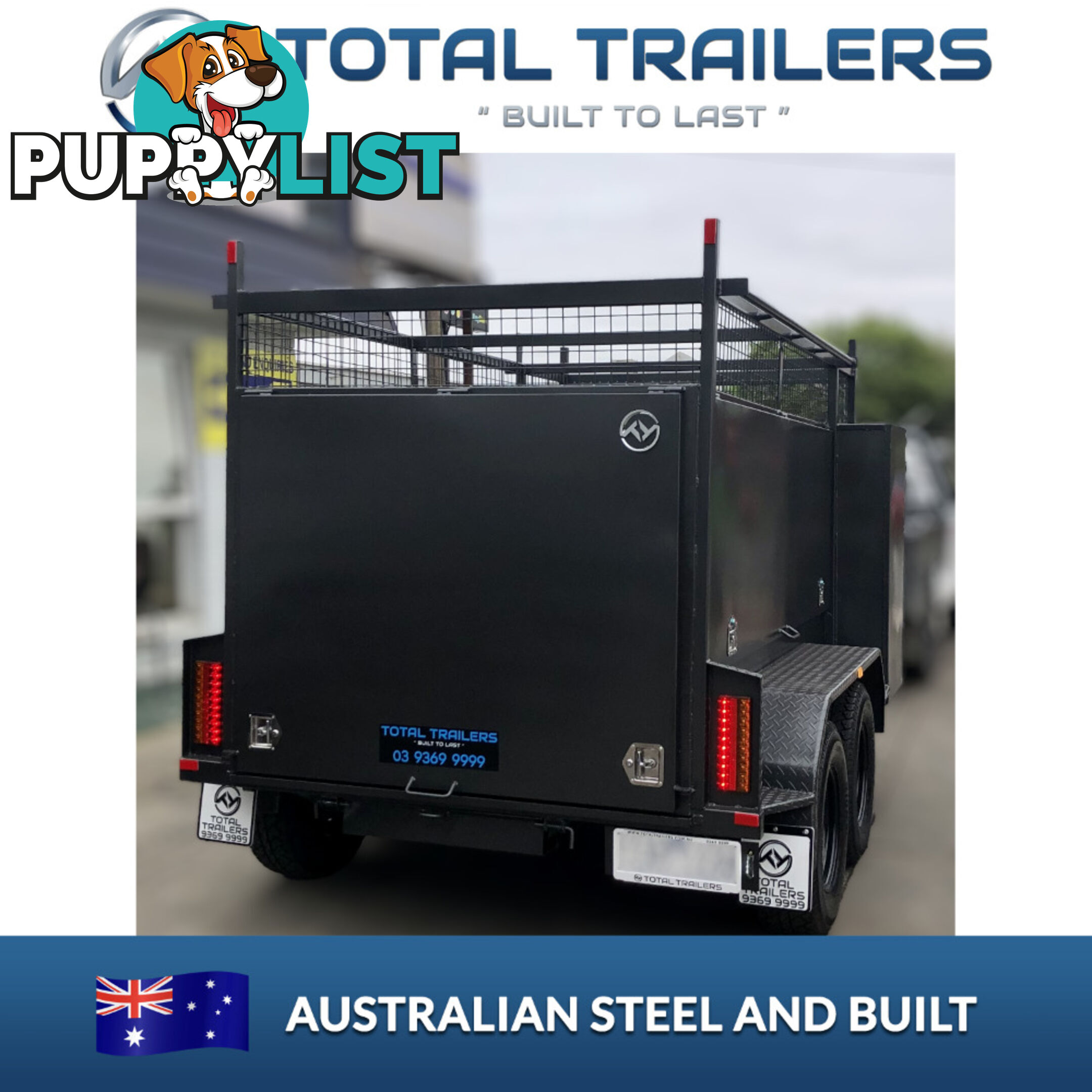 TRADESMAN TRAILER