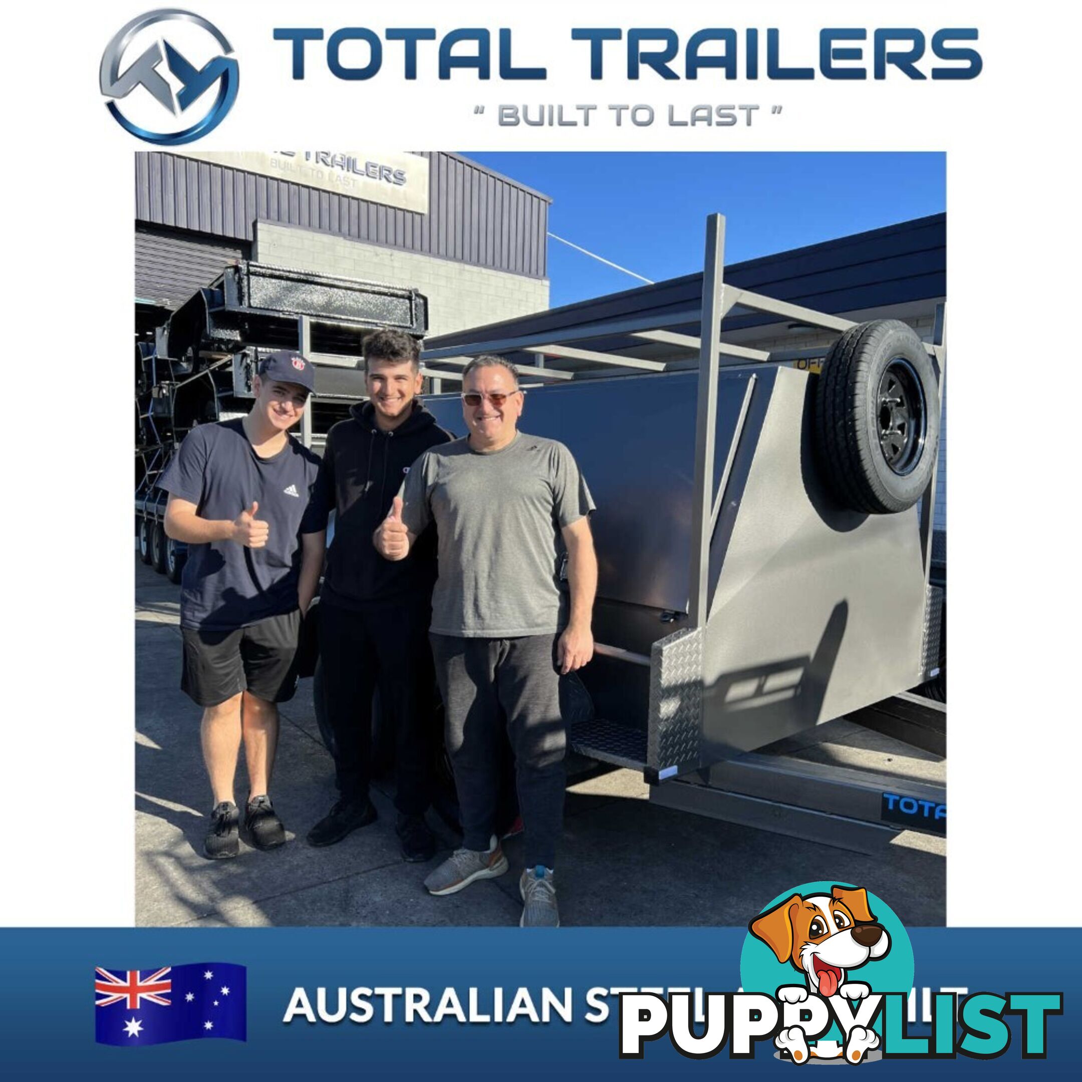 TRADESMAN TRAILER