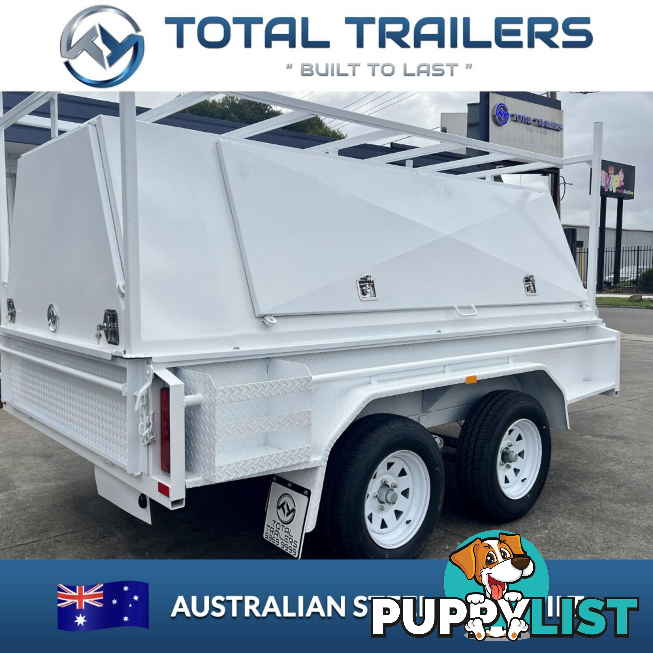 TRADESMAN TRAILER