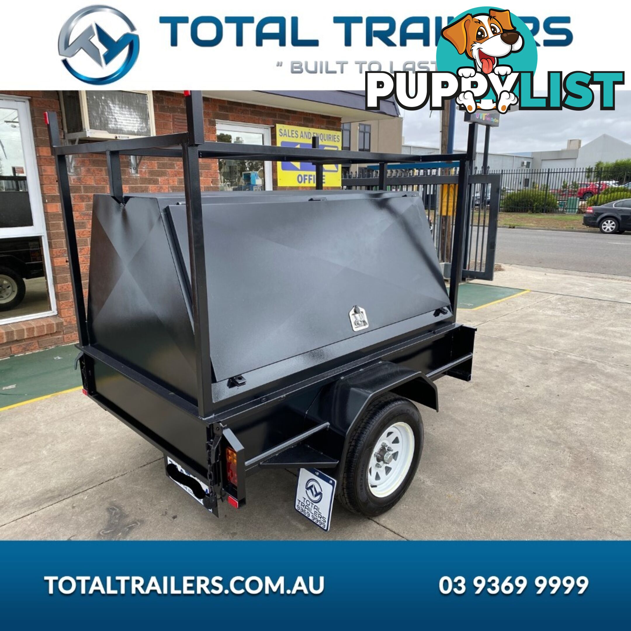 TRADESMAN TRAILER