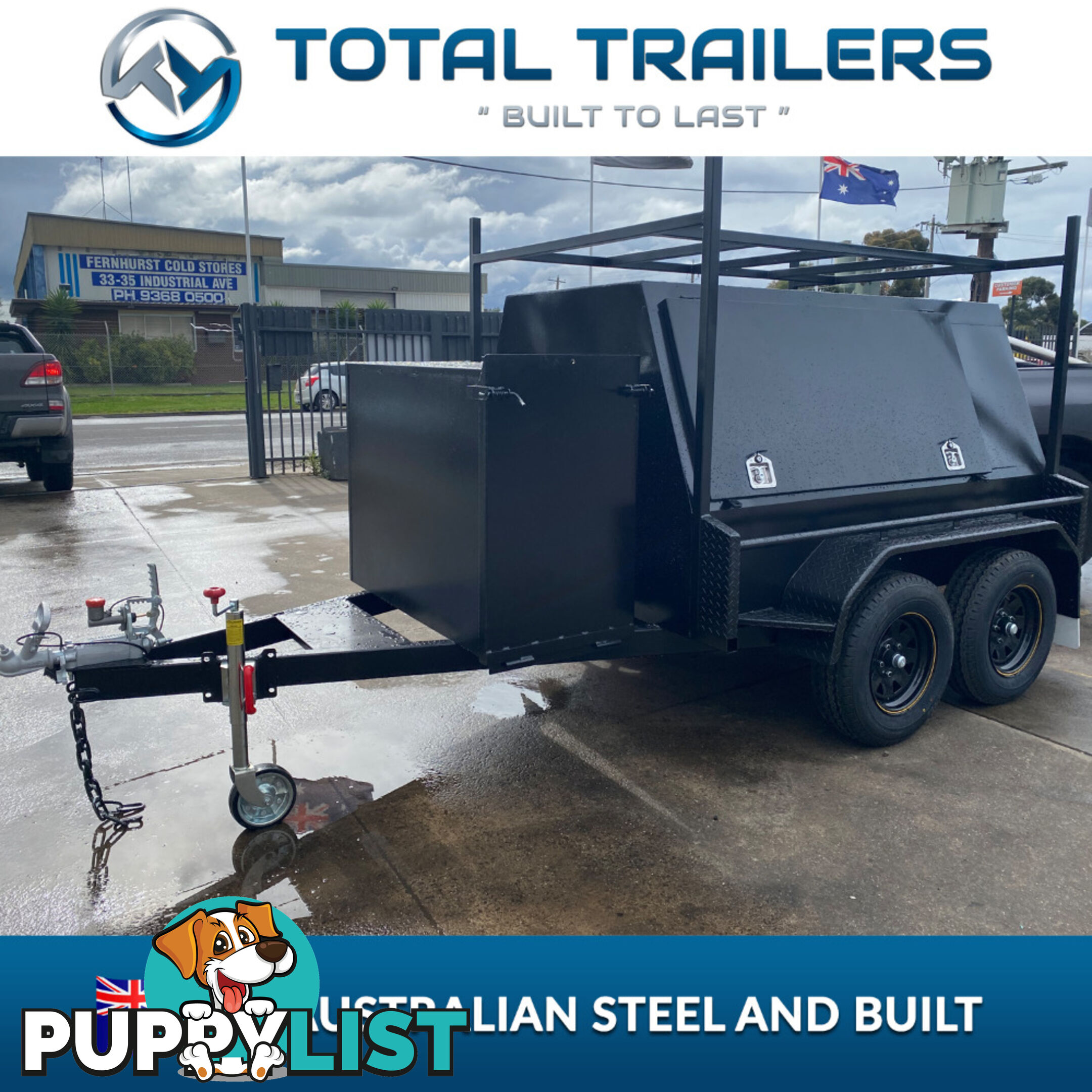 TRADESMAN TRAILER