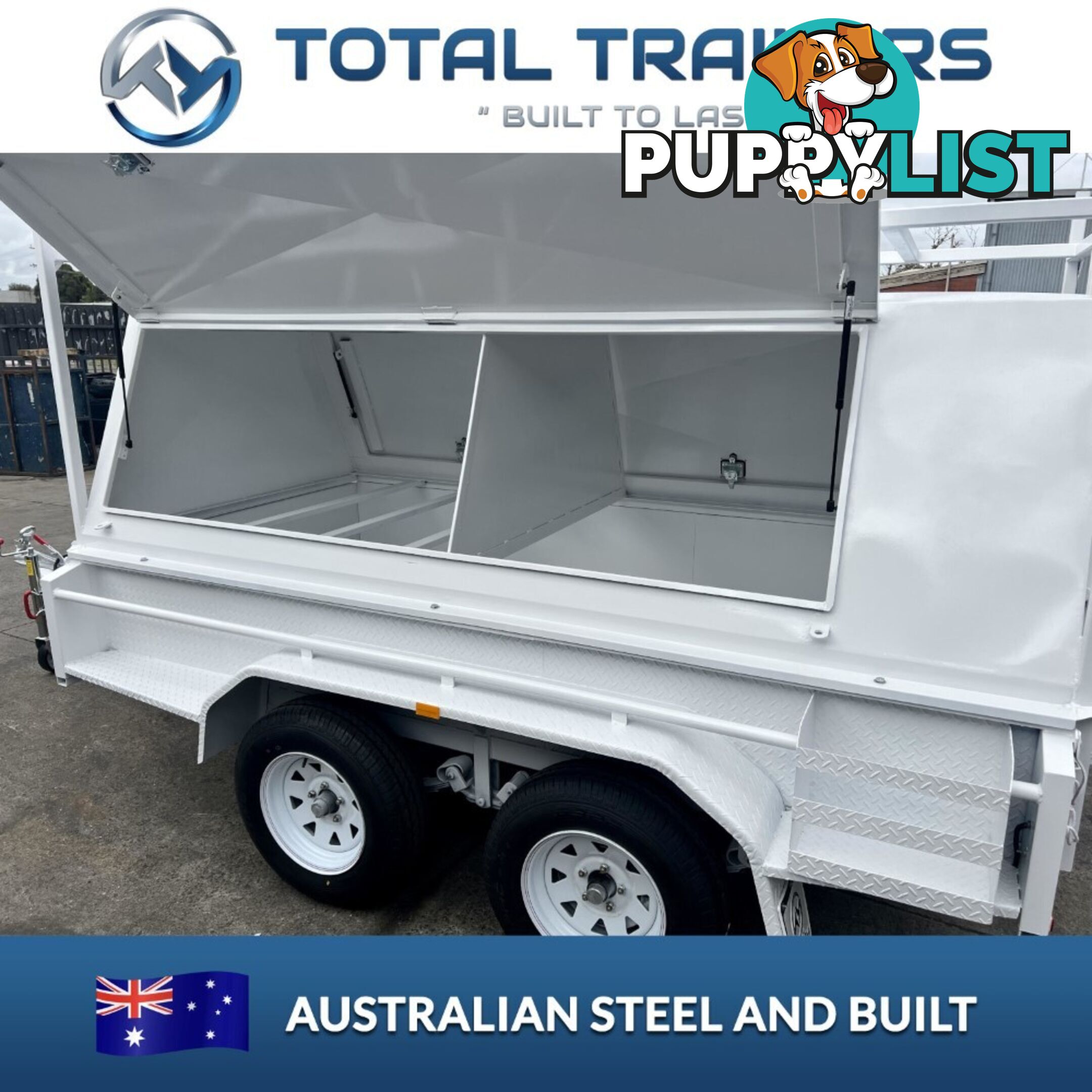 TRADESMAN TRAILER
