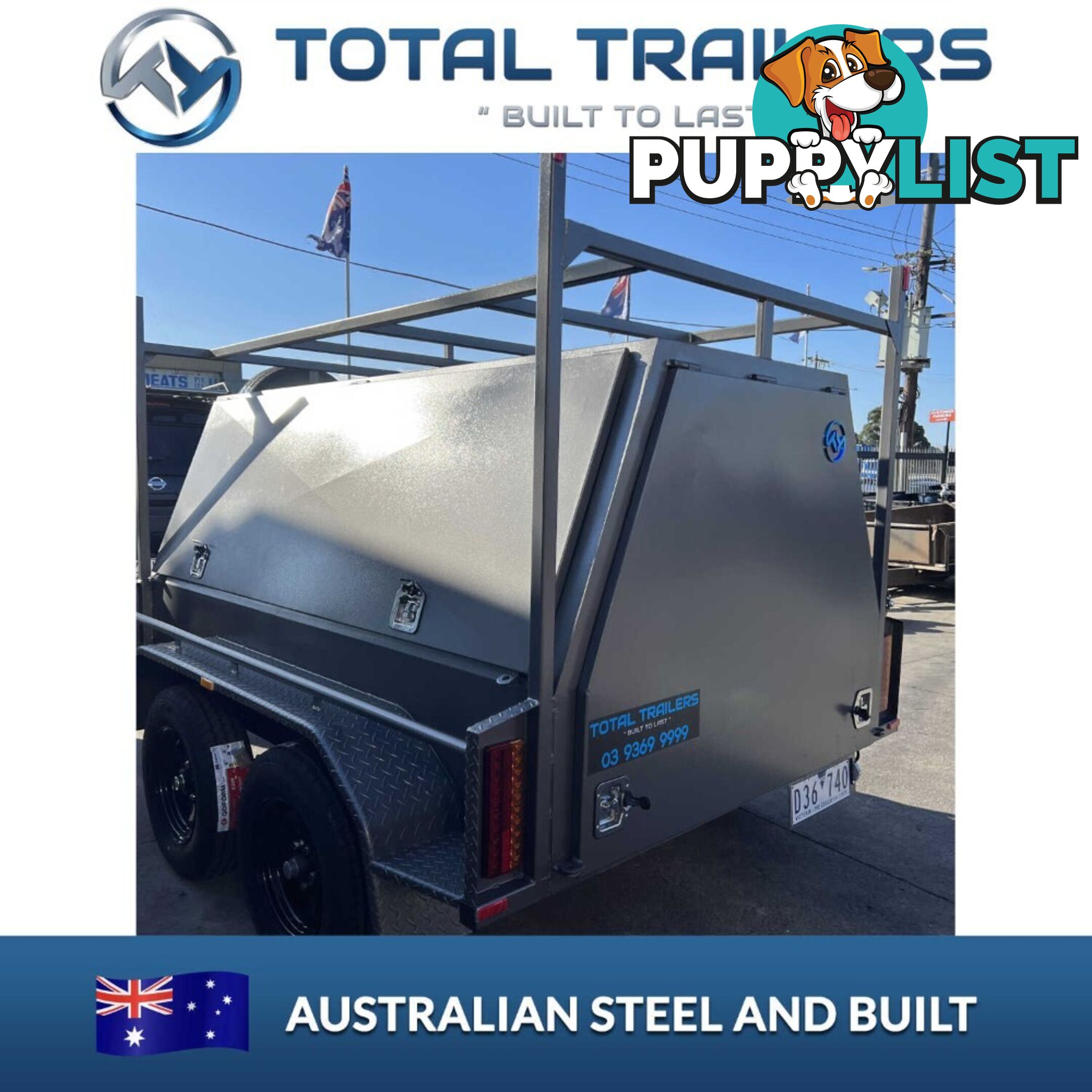 TRADESMAN TRAILER