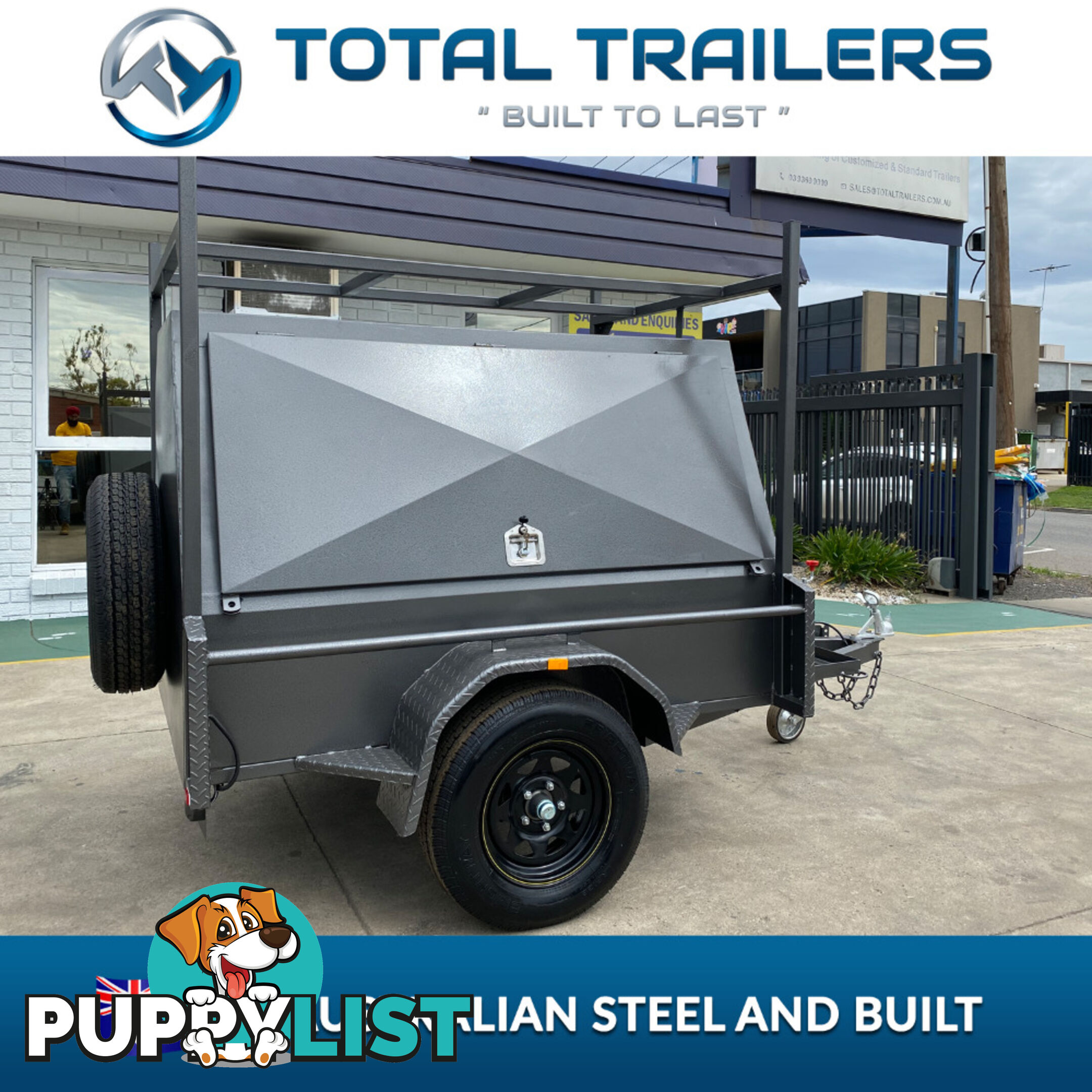 TRADESMAN TRAILER