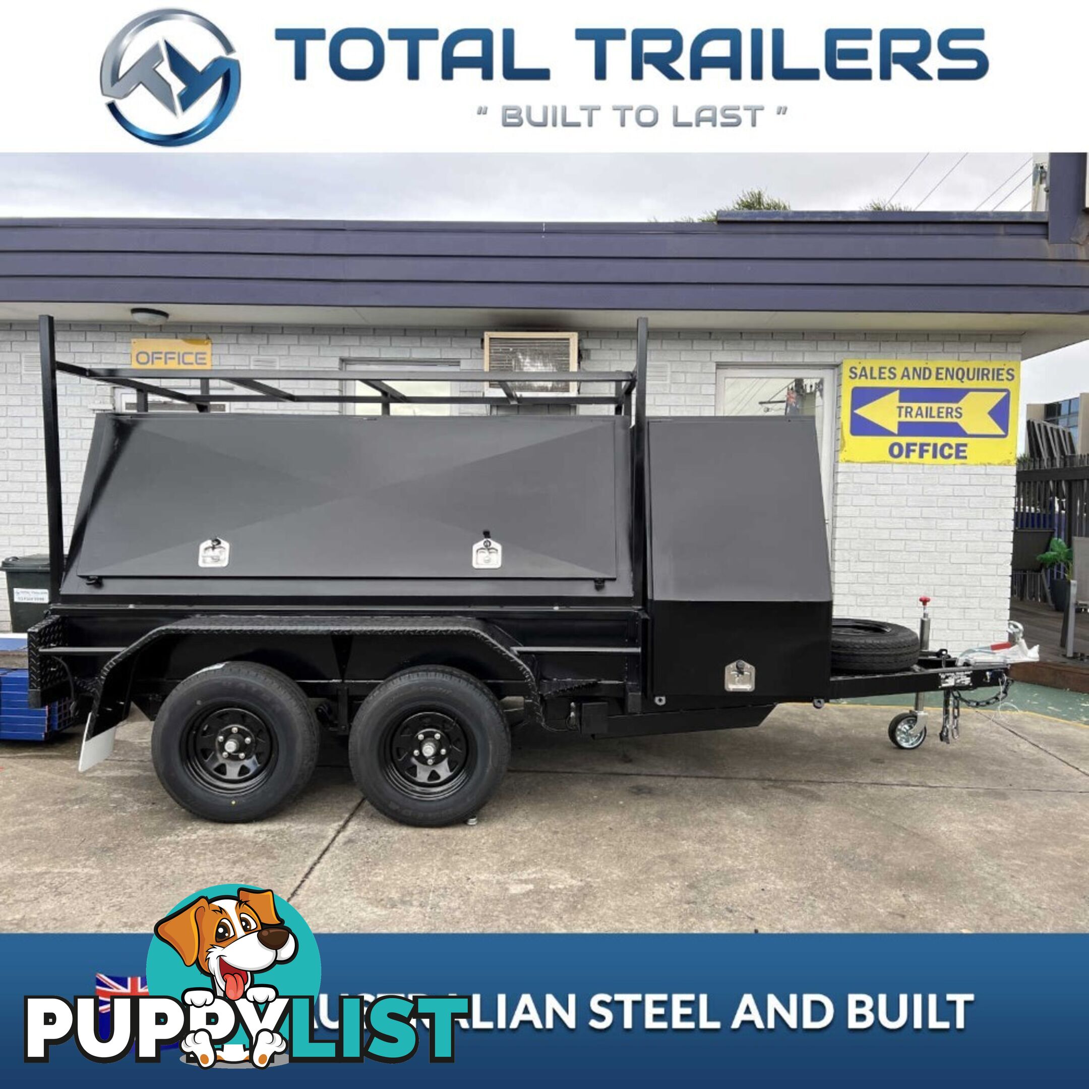 TRADESMAN TRAILER