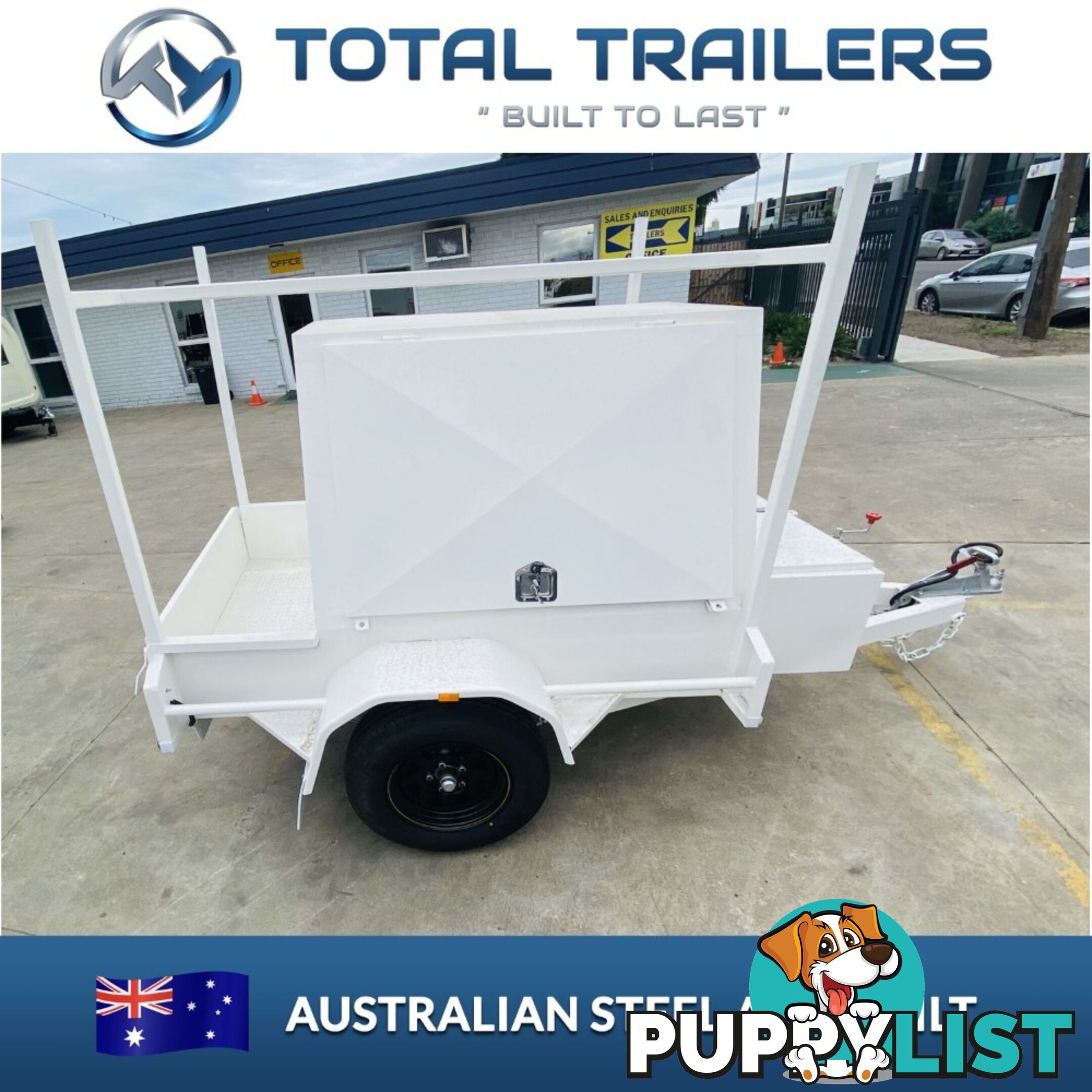 TRADESMAN TRAILER