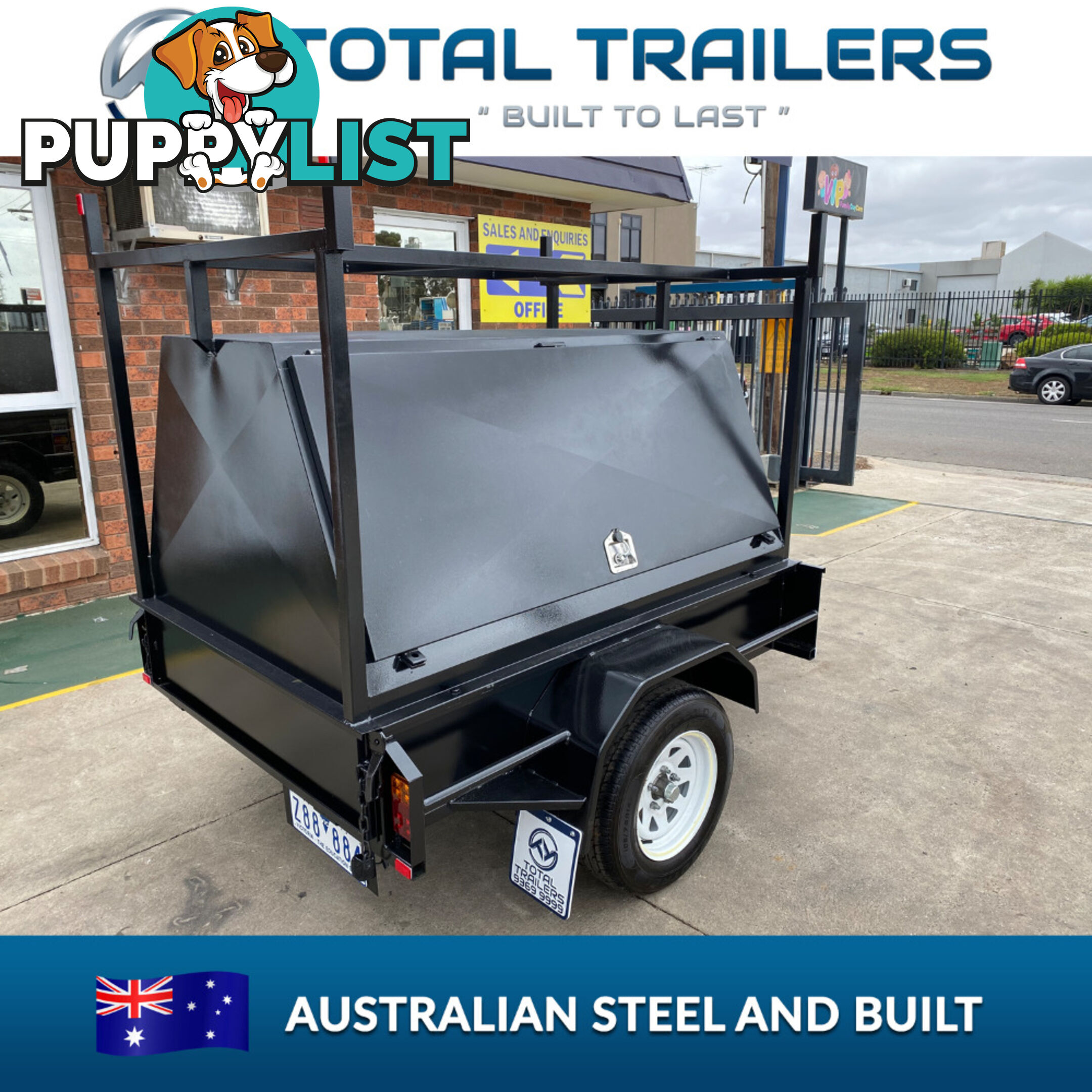 TRADESMAN TRAILER