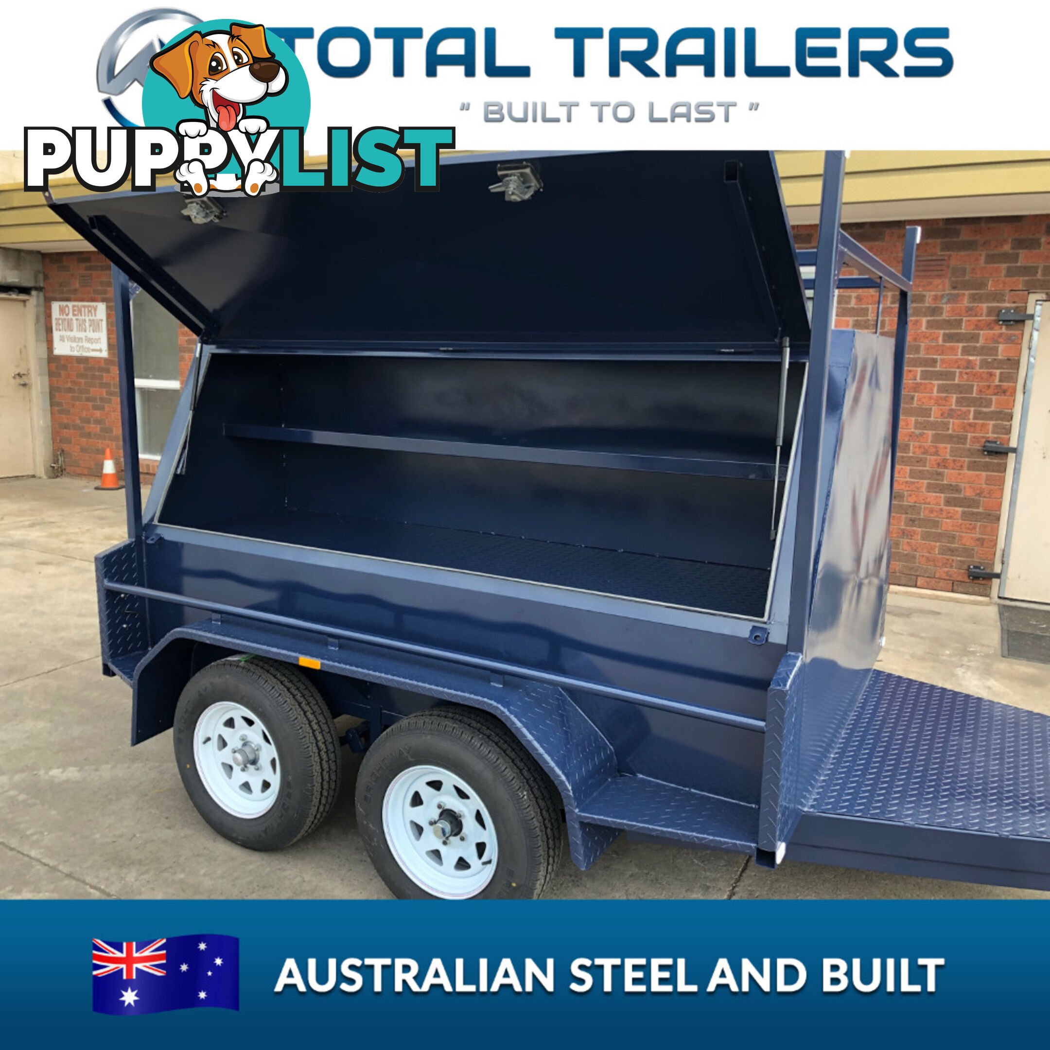 TRADESMAN TRAILER
