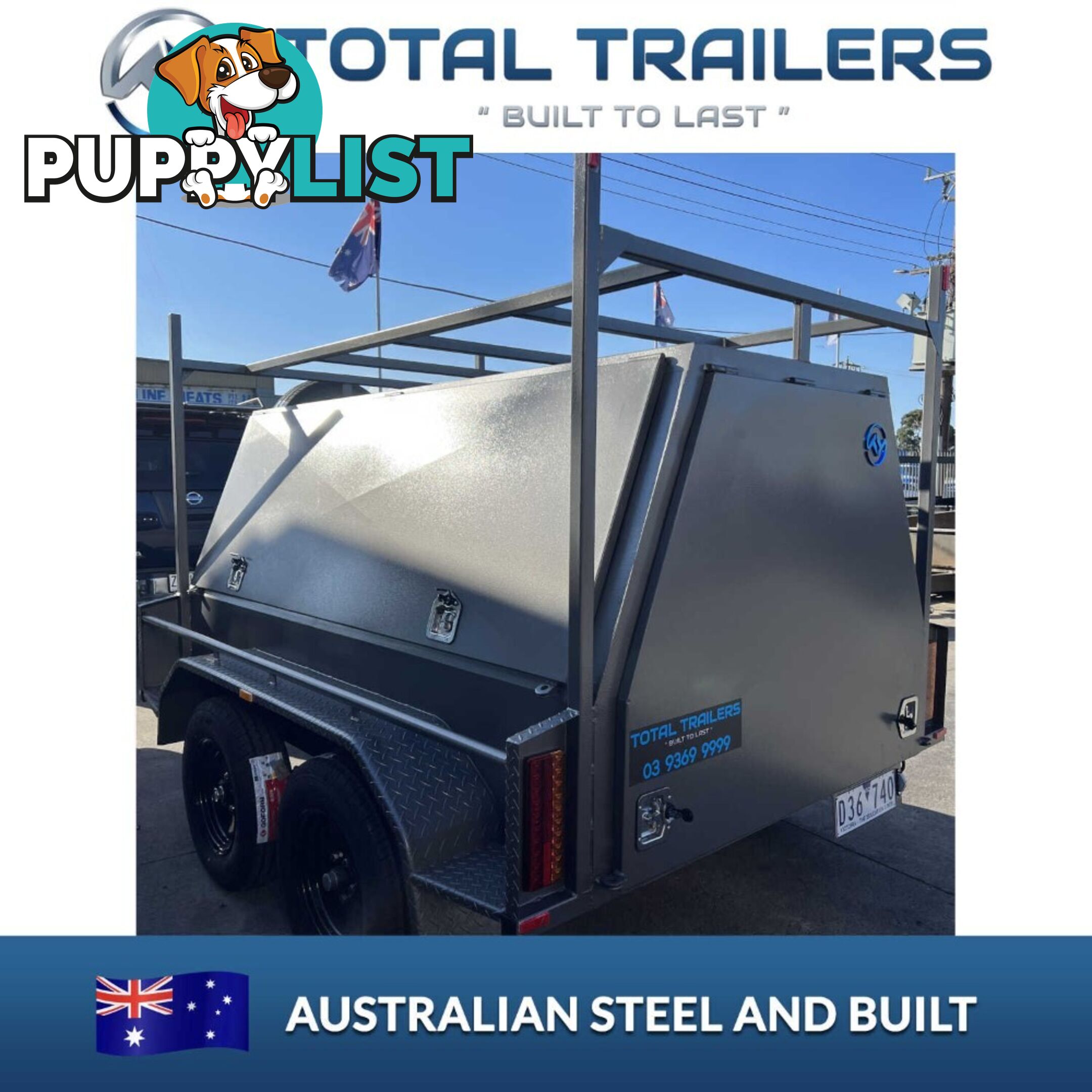 TRADESMAN TRAILER