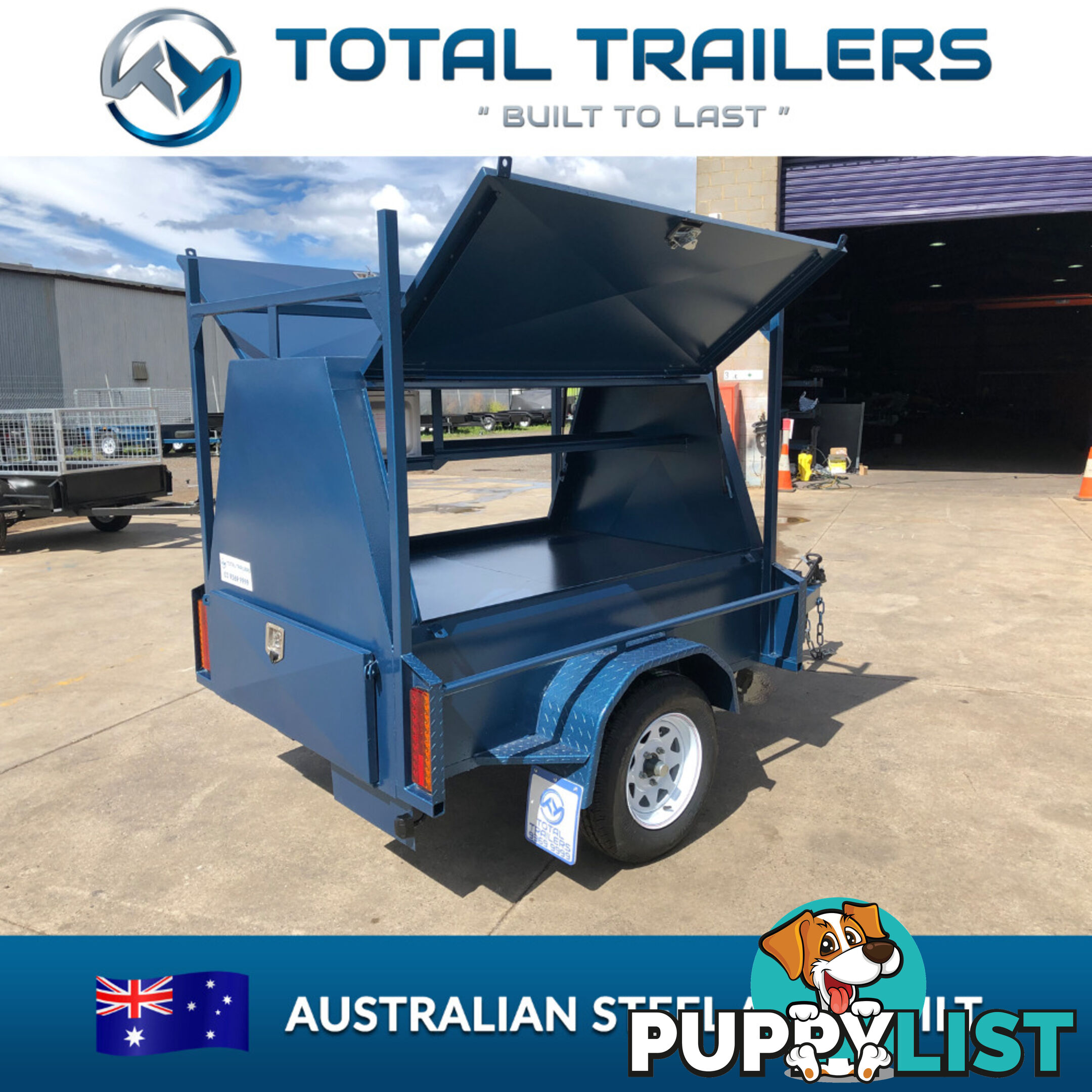TRADESMAN TRAILER