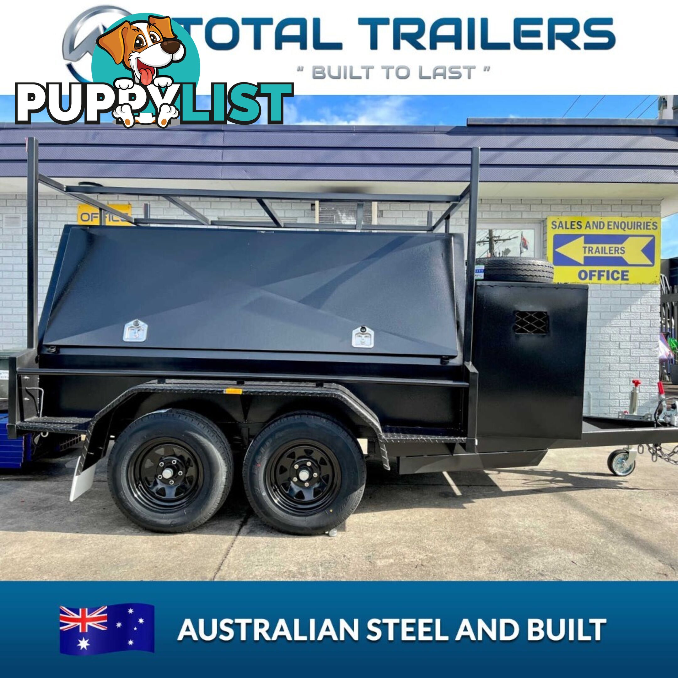 TRADESMAN TRAILER