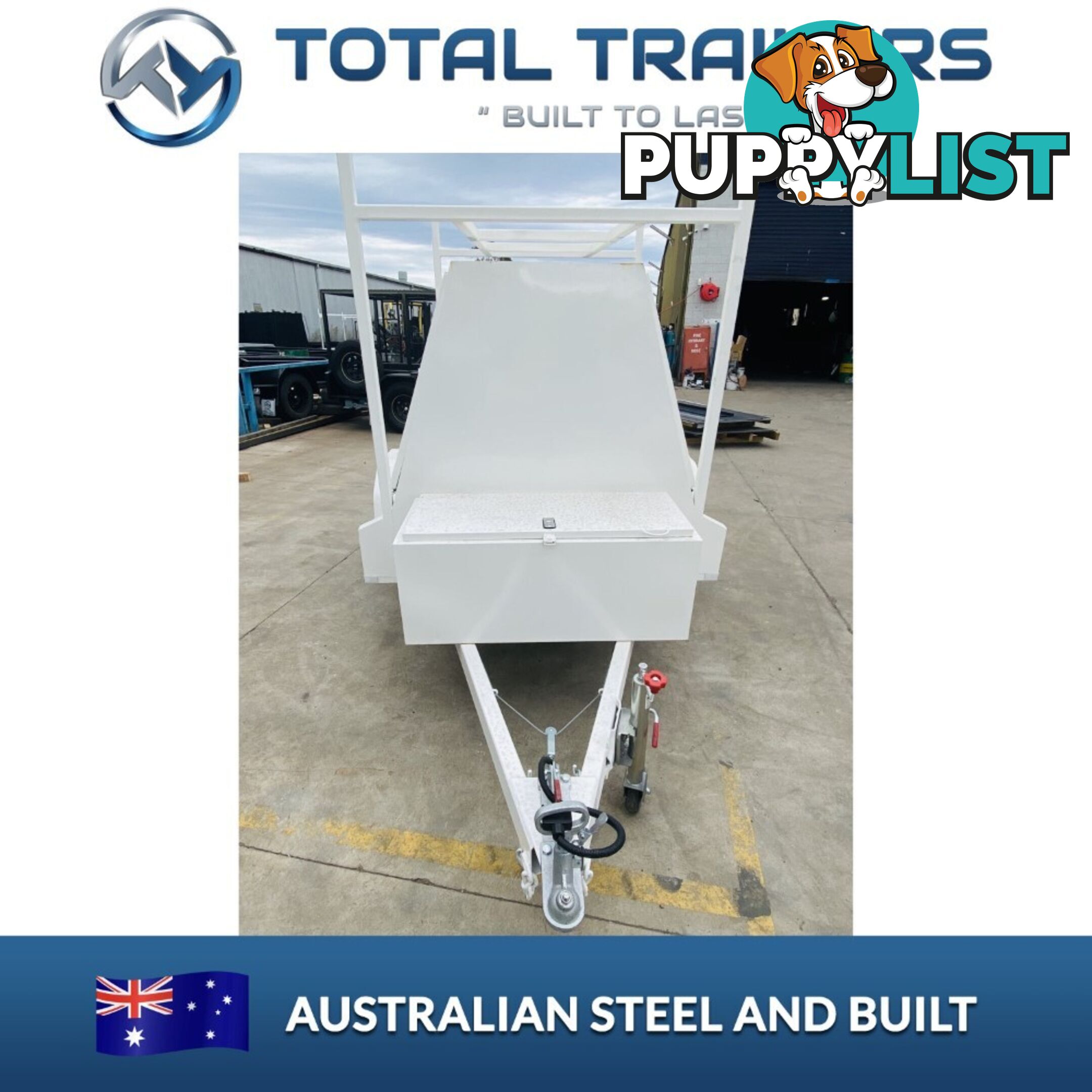 TRADESMAN TRAILER