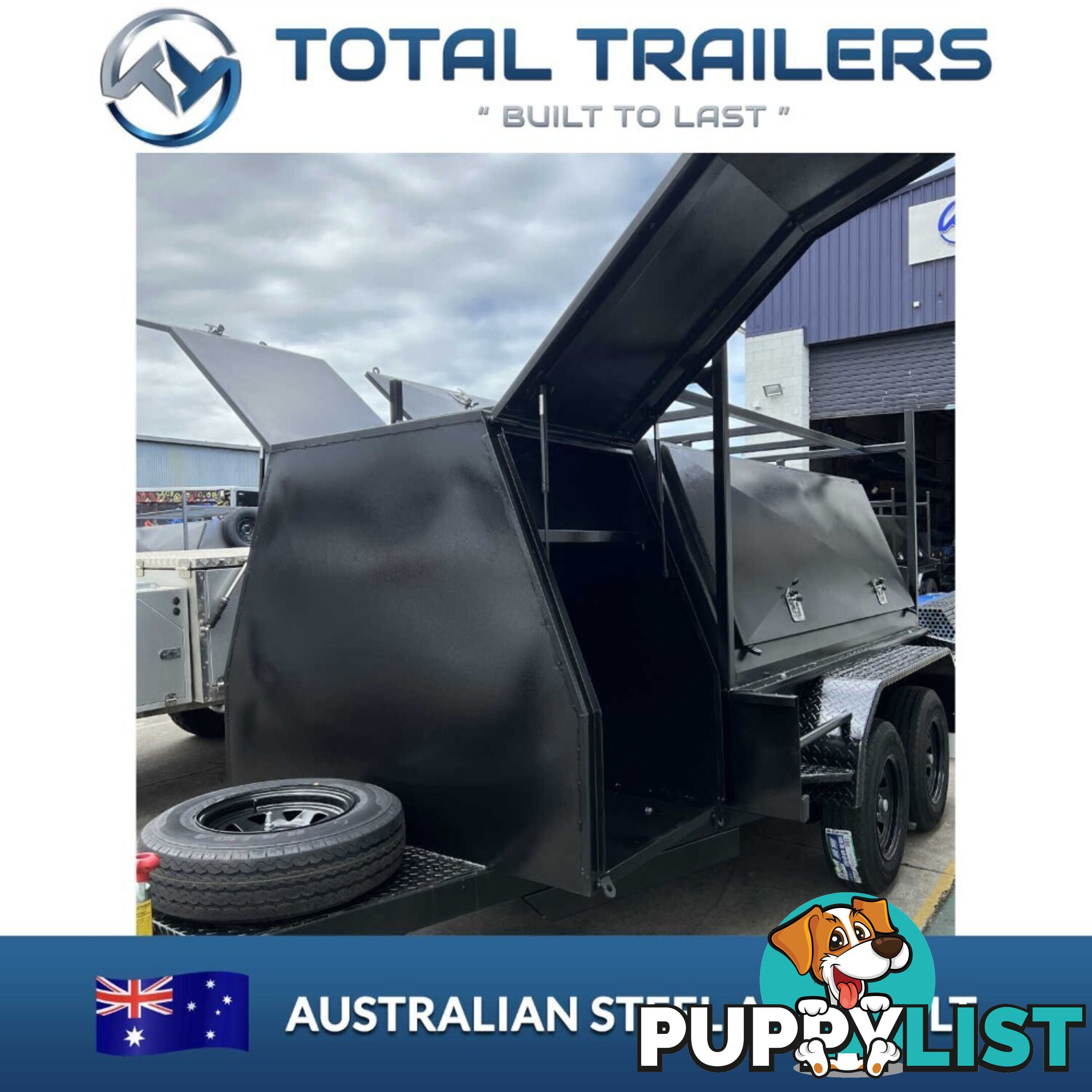 TRADESMAN TRAILER