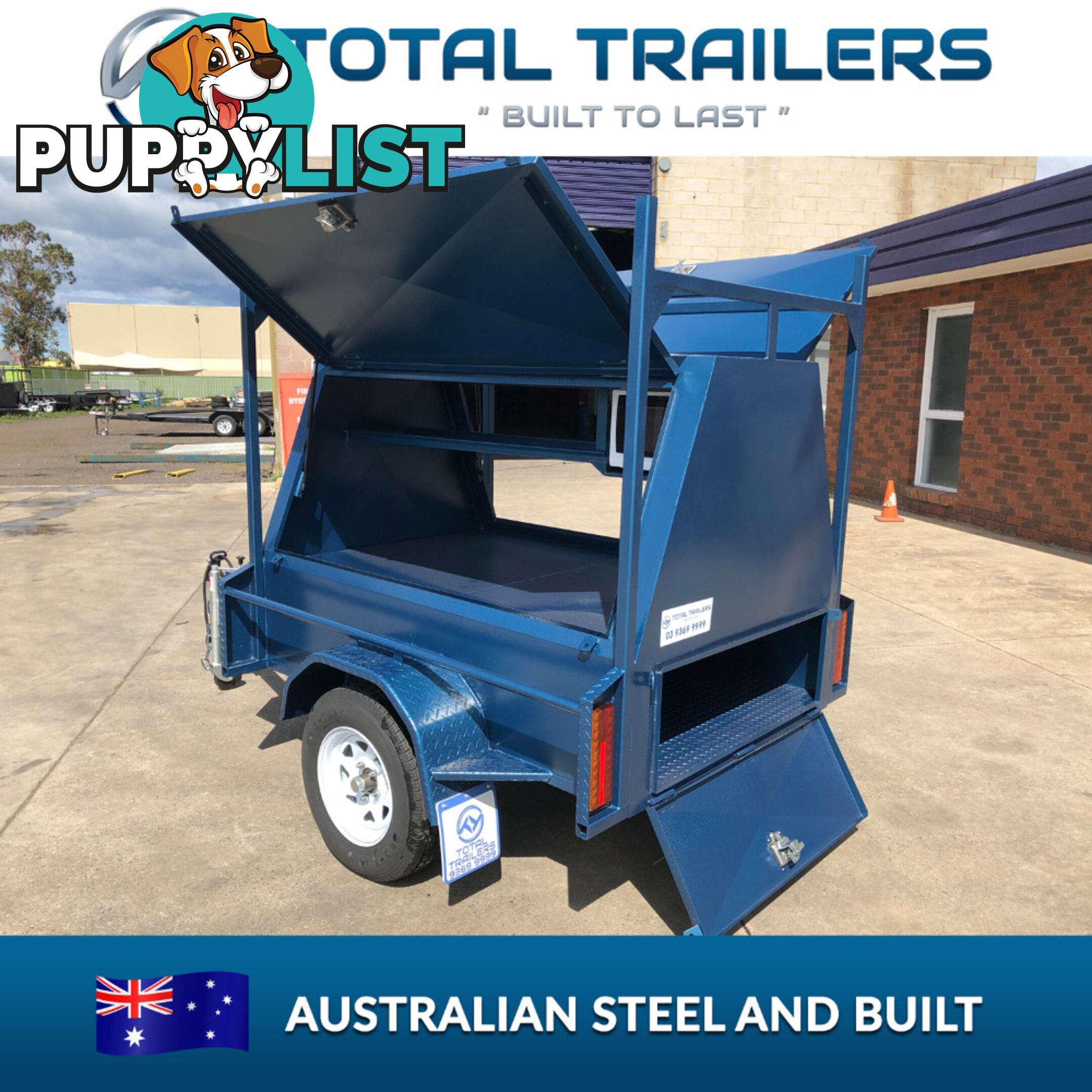TRADESMAN TRAILER