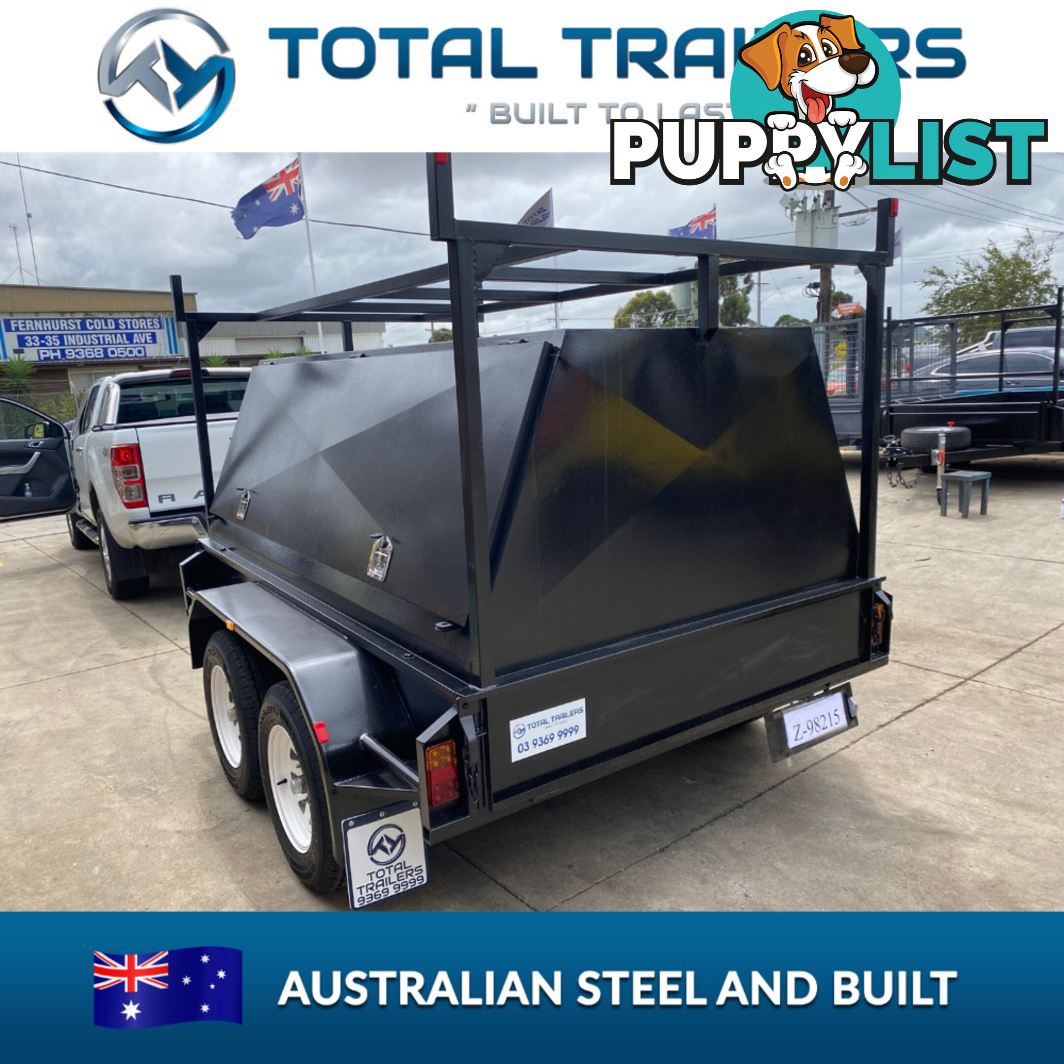 TRADESMAN TRAILER