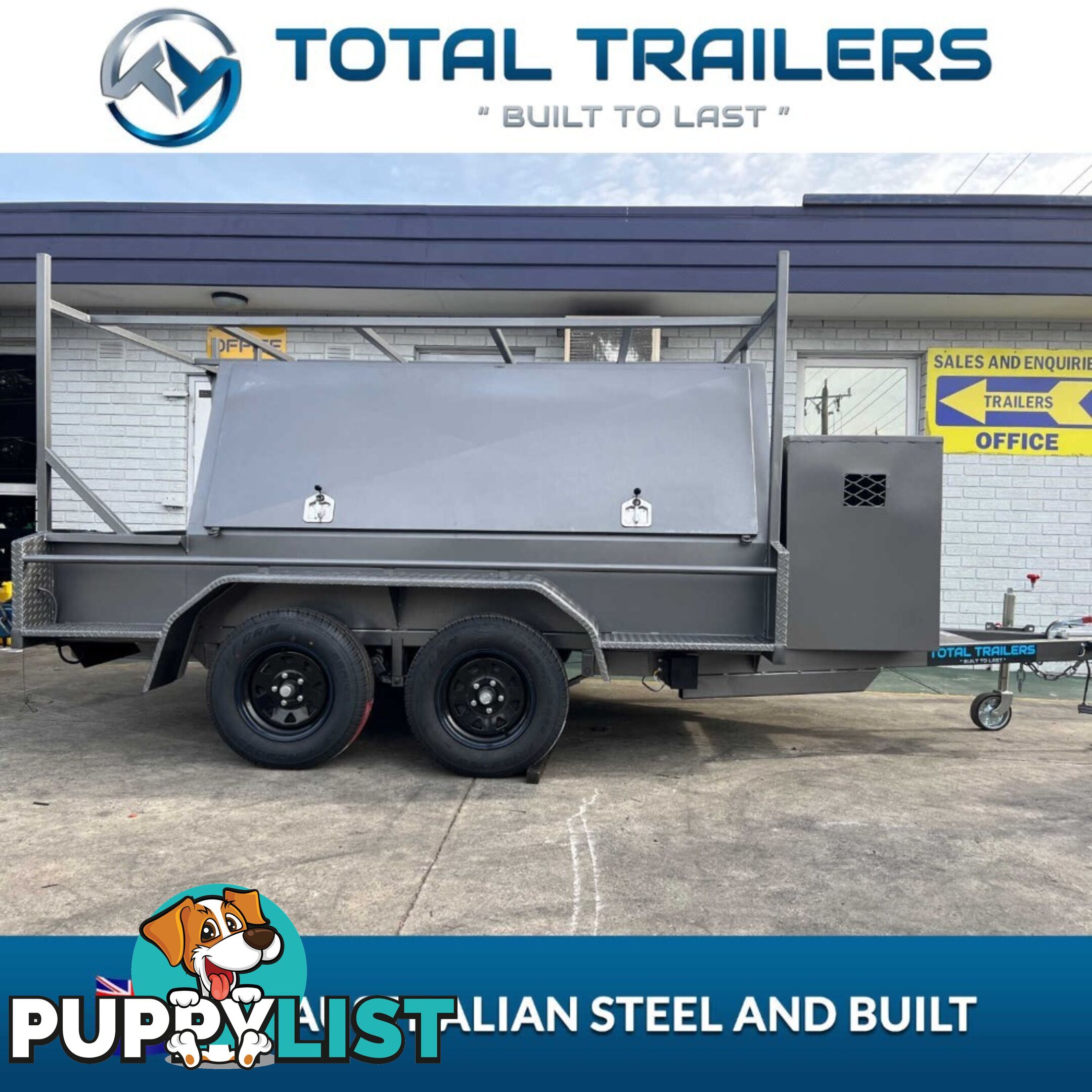 TRADESMAN TRAILER
