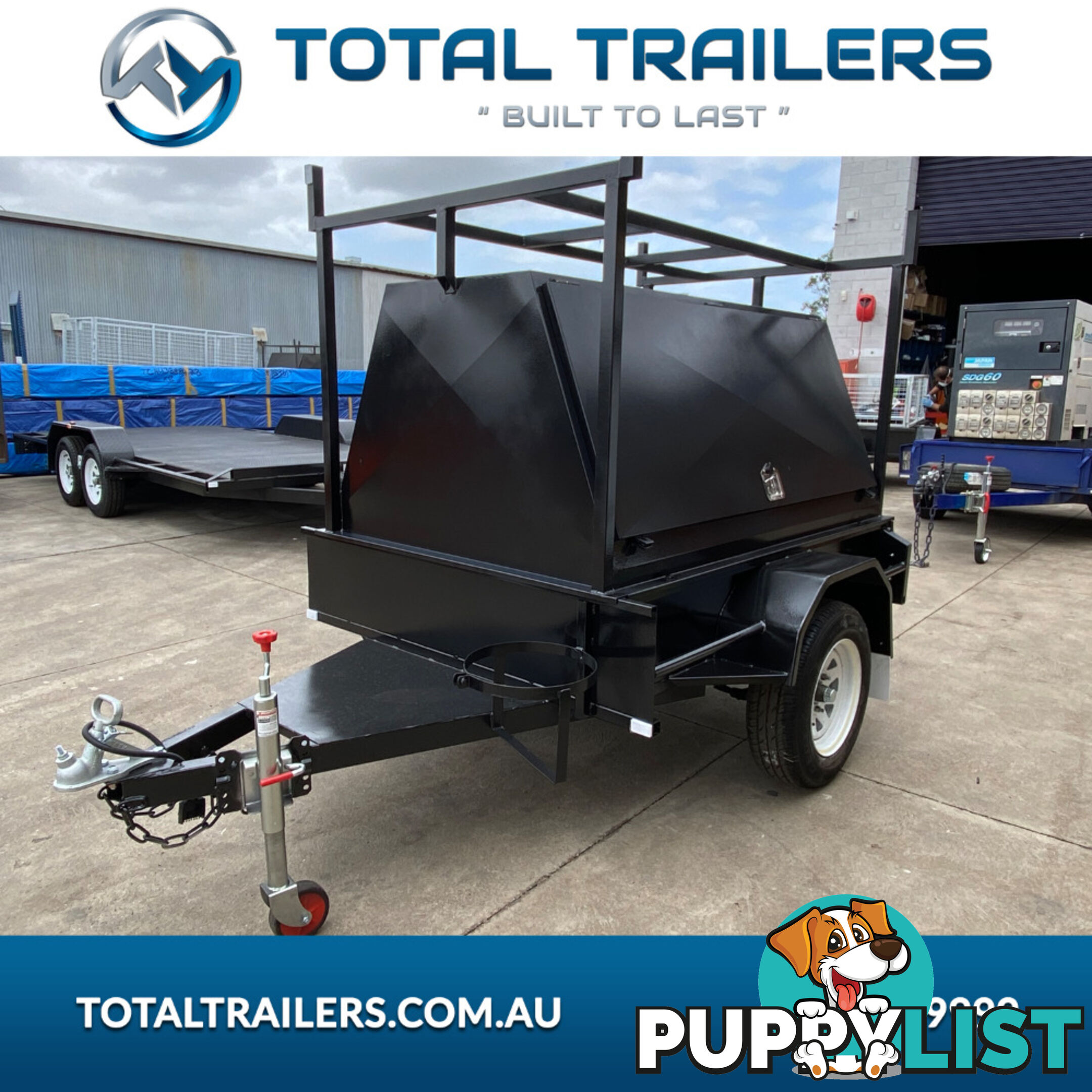 TRADESMAN TRAILER