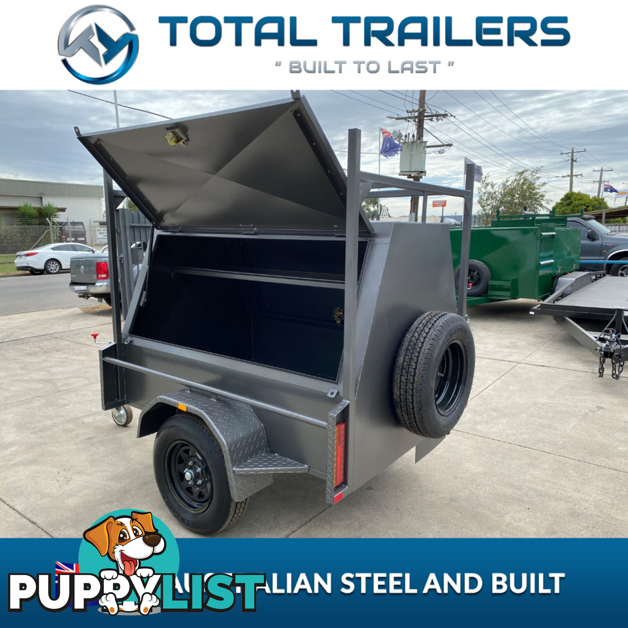 TRADESMAN TRAILER