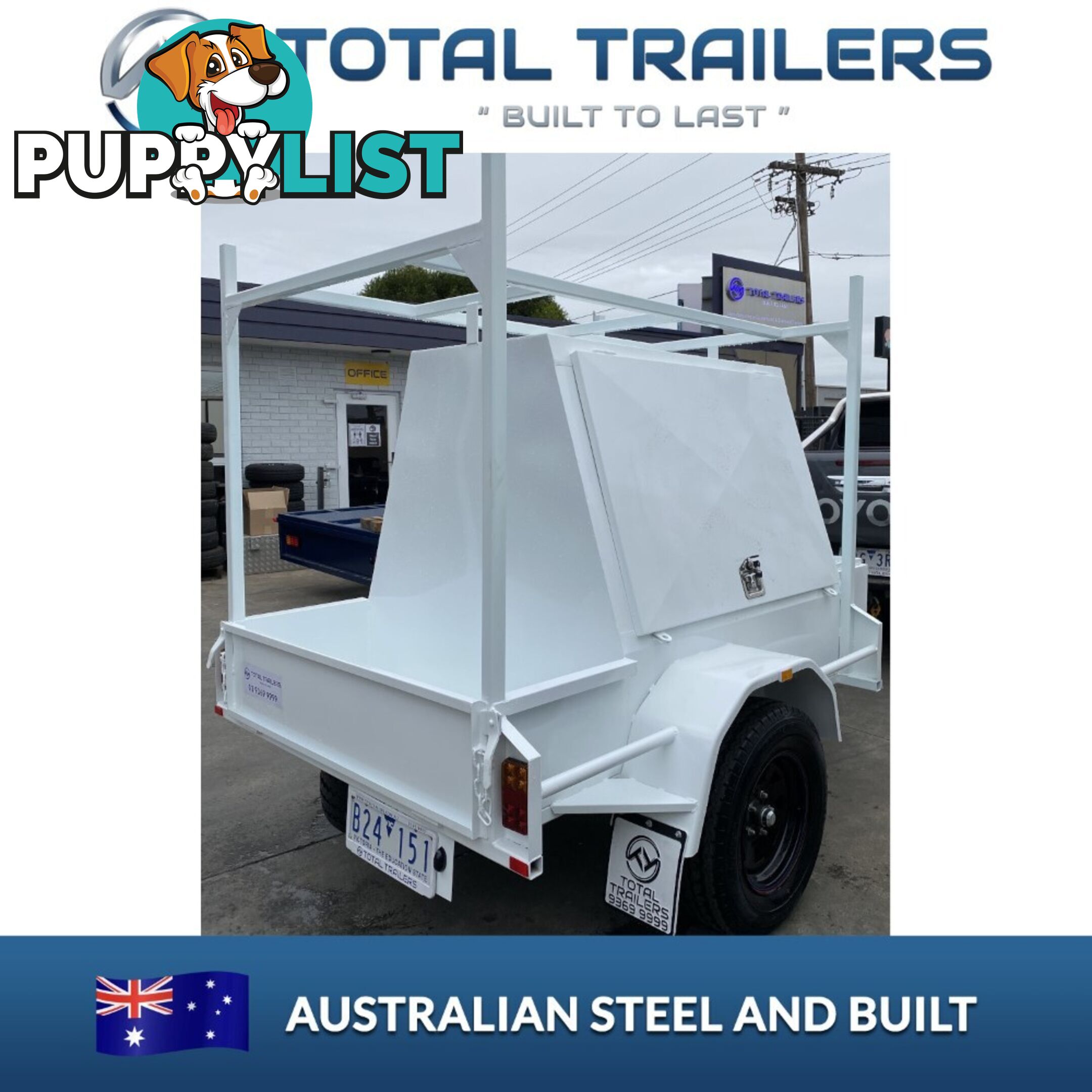 TRADESMAN TRAILER