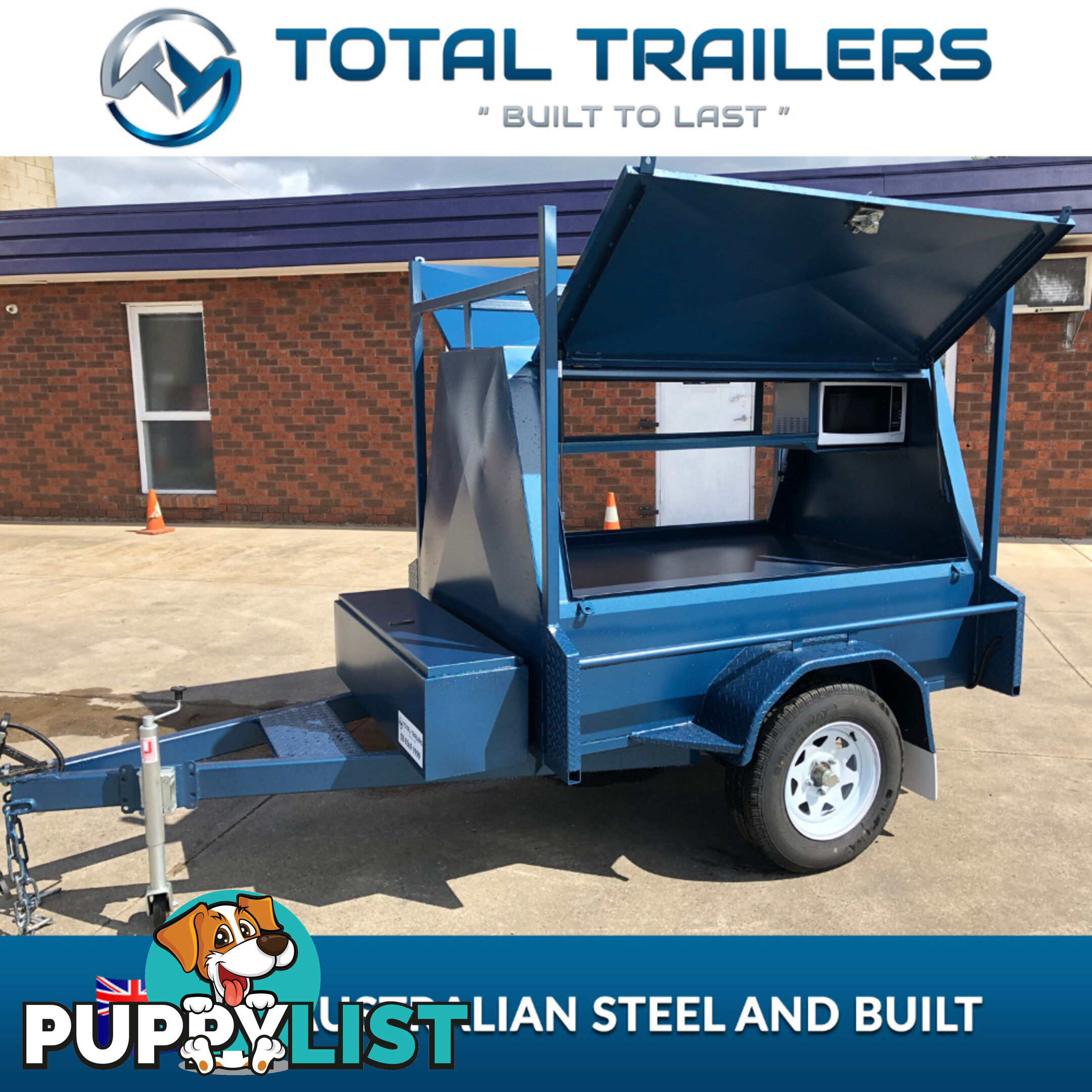 TRADESMAN TRAILER