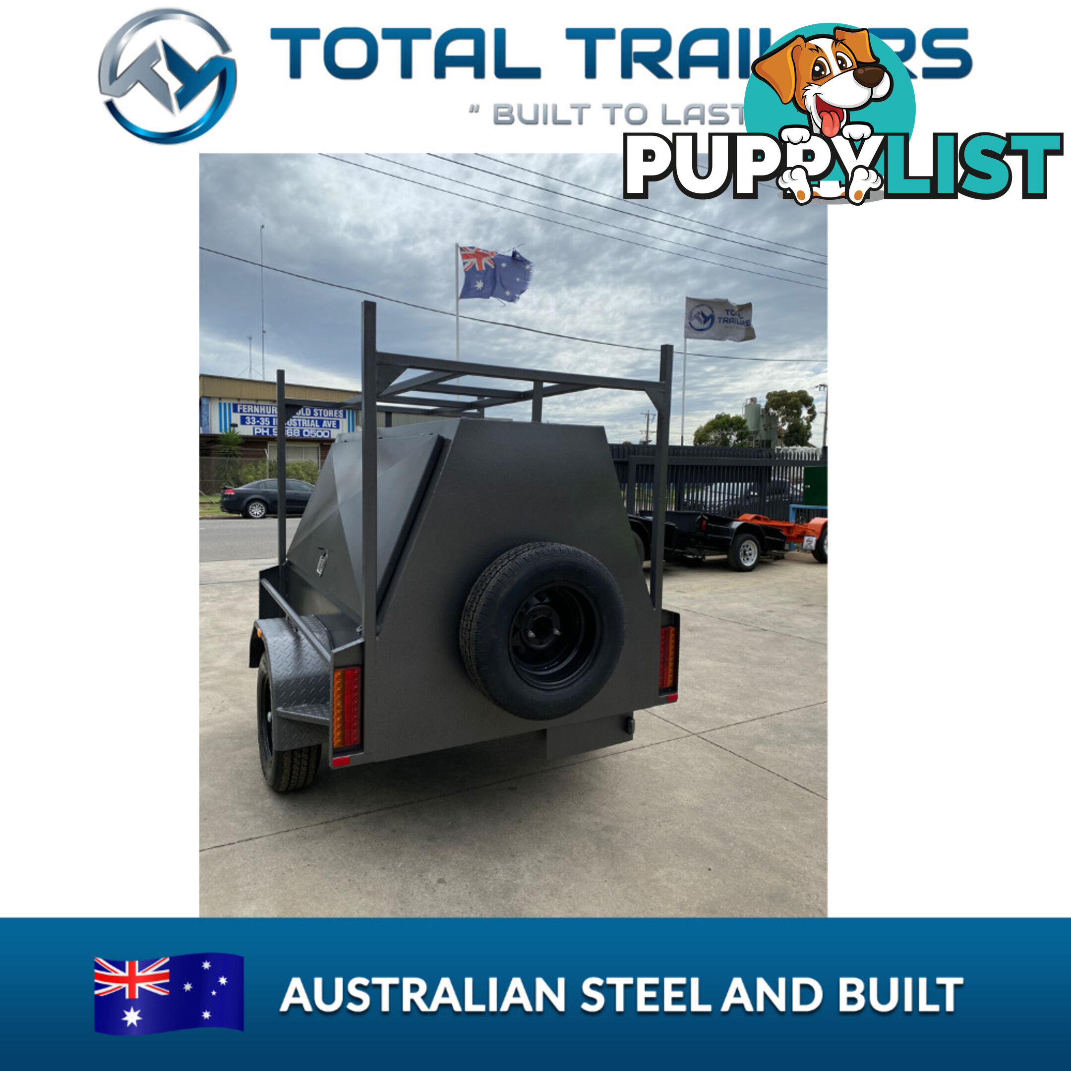 TRADESMAN TRAILER