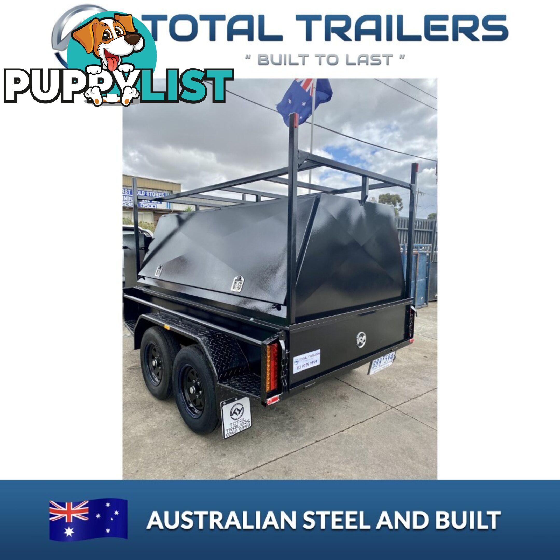 TRADESMAN TRAILER