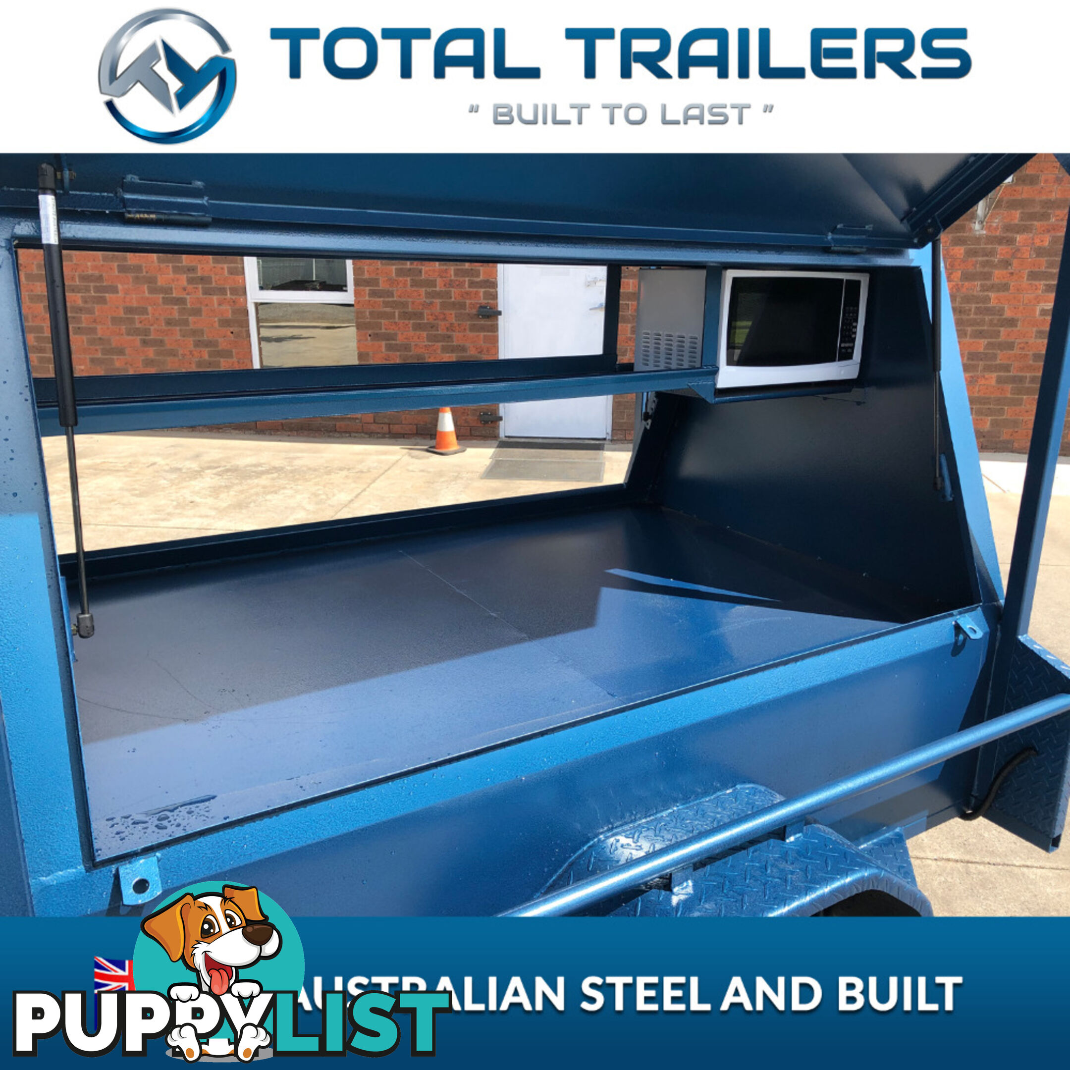 TRADESMAN TRAILER