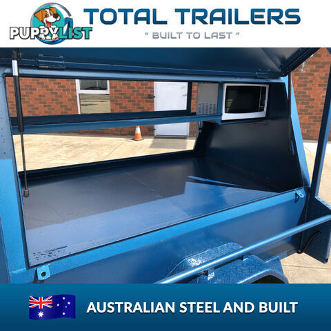 TRADESMAN TRAILER