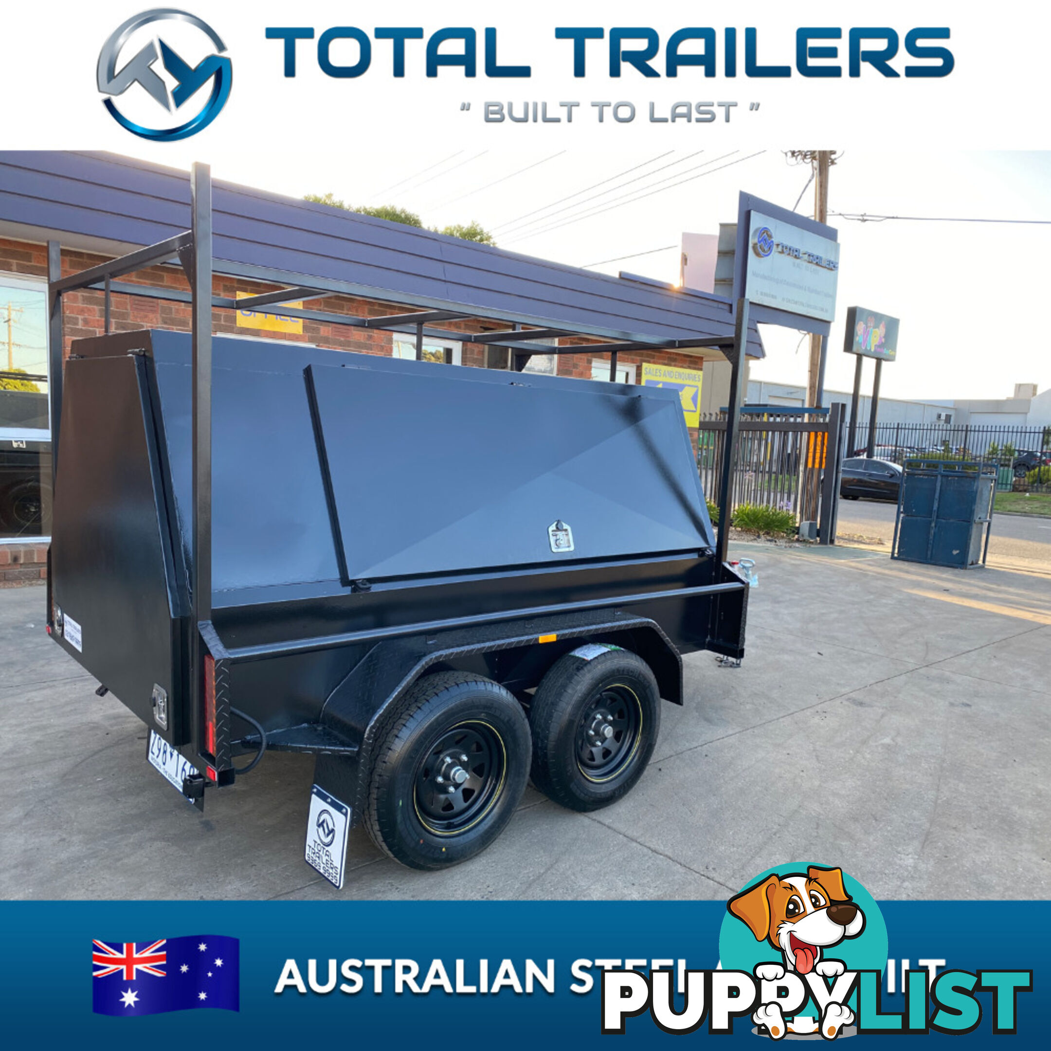 TRADESMAN TRAILER